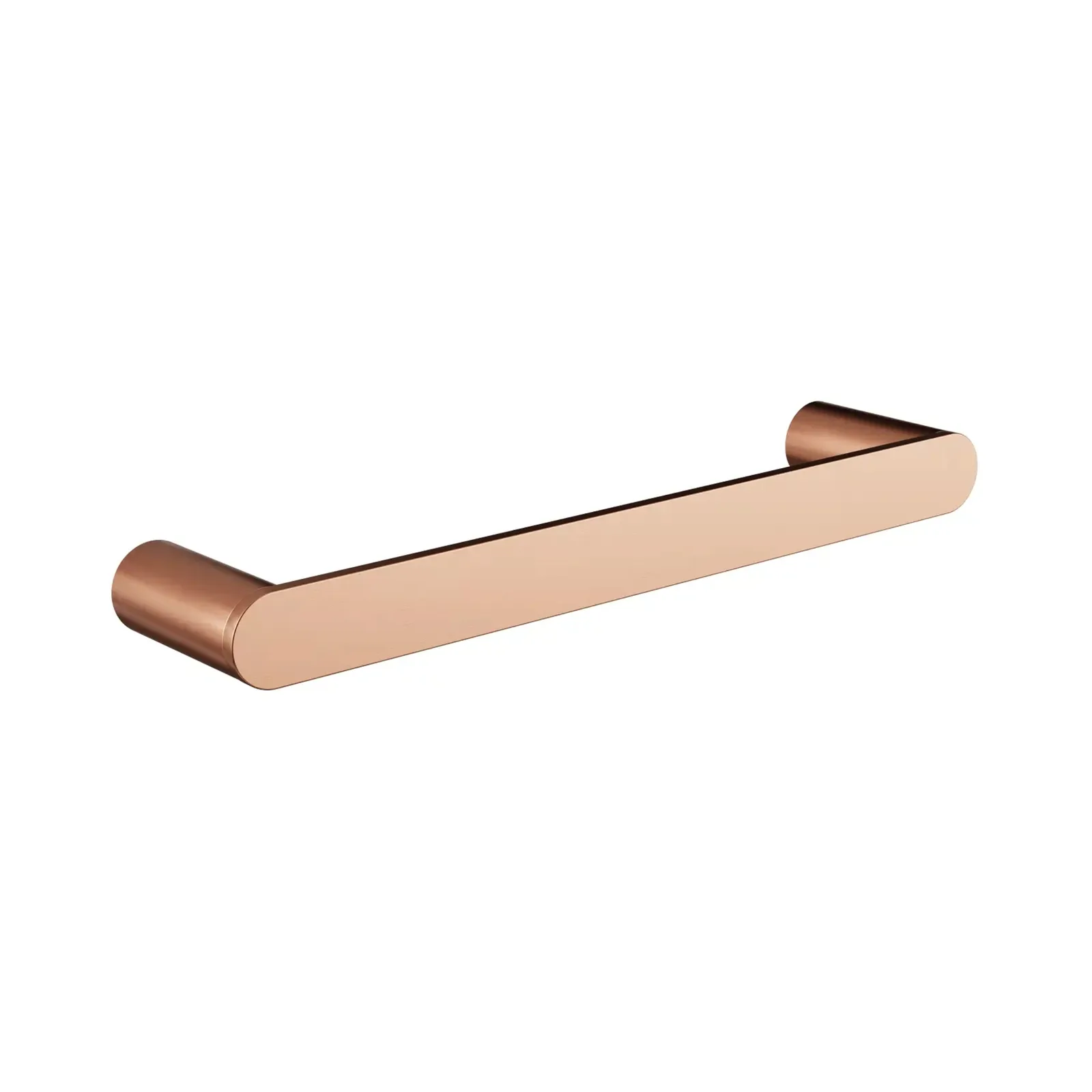 Toalheiro Retangular Brushed Rose Gold Doka Quantum