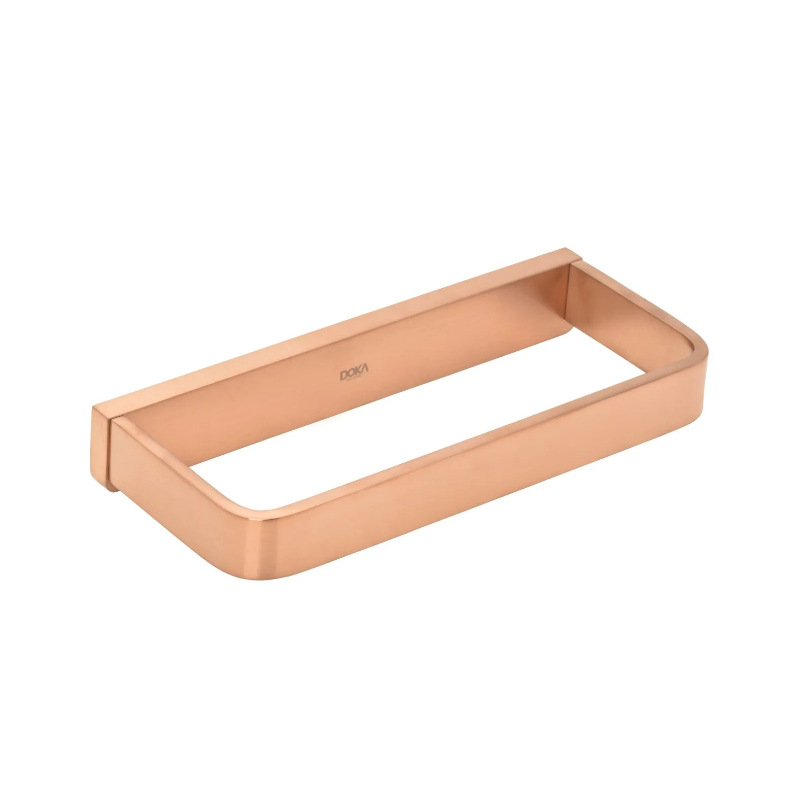 Toalheiro Doka Retangular Rainbow Brushed Gold