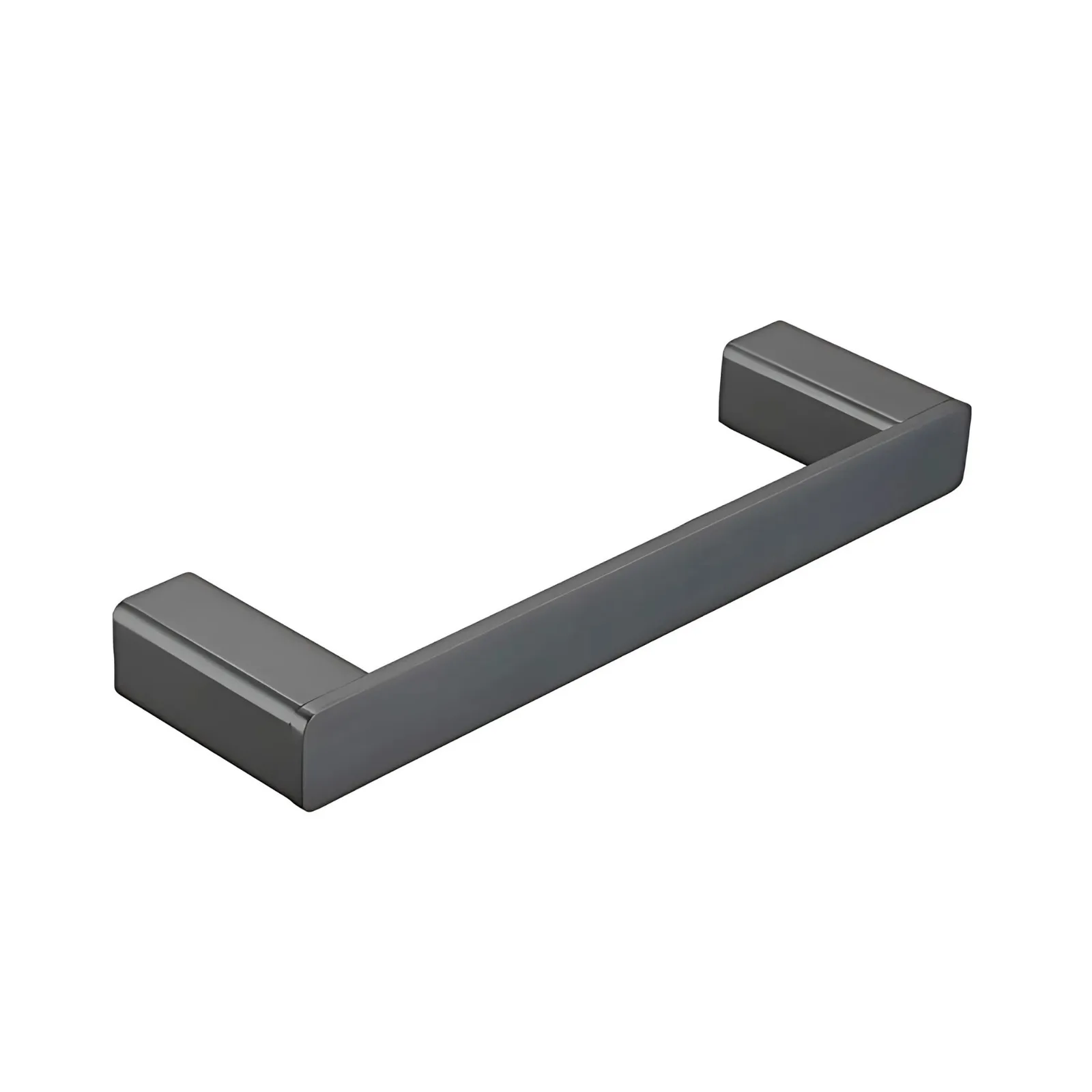 Toalheiro Doka Rivvo Gunmetal Retangular