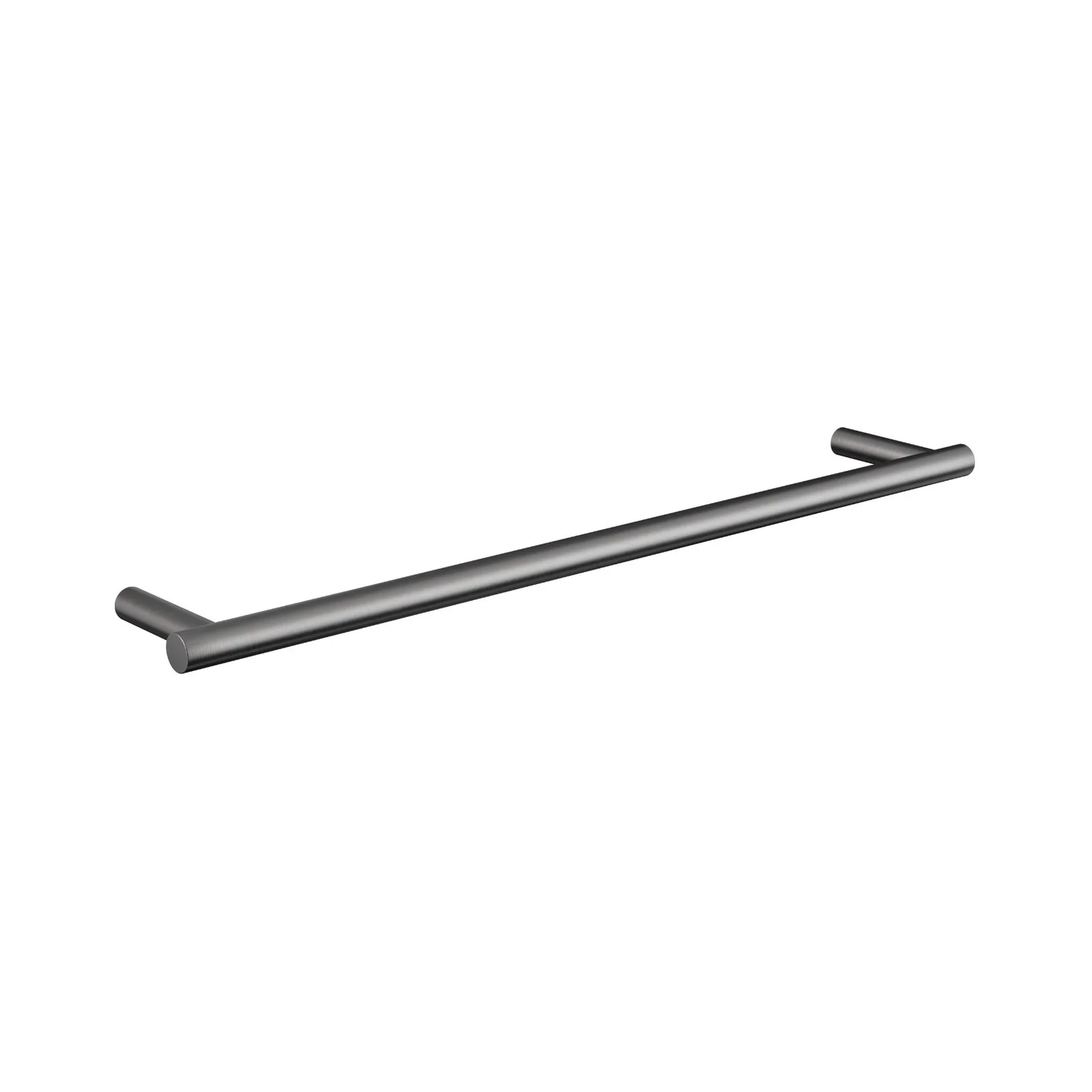 Toalheiro Doka Simples Loop Brushed Nickel