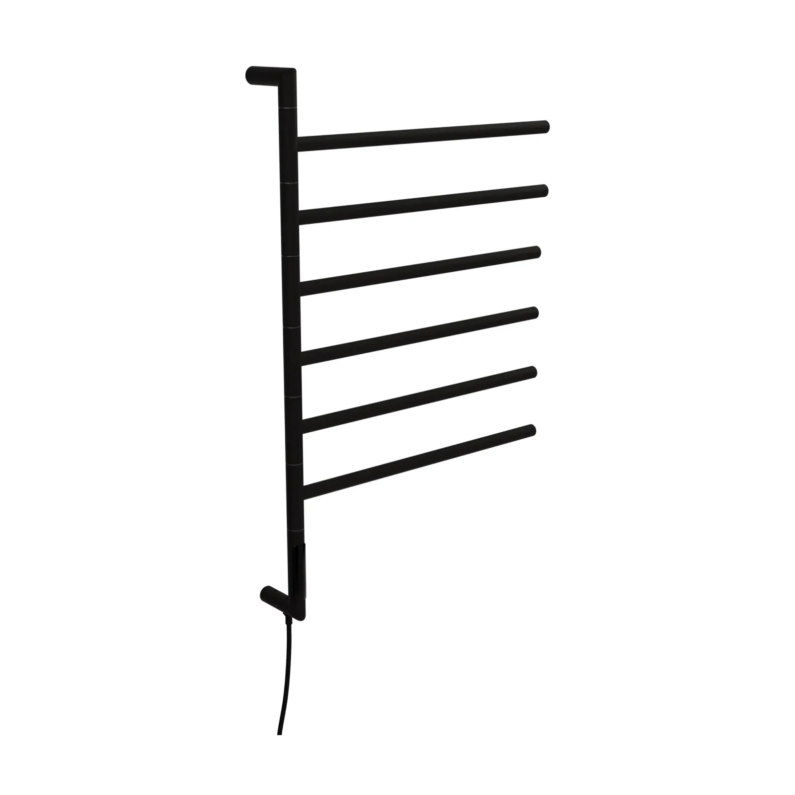 Toalheiro Térmico Articulado Black Matt Doka