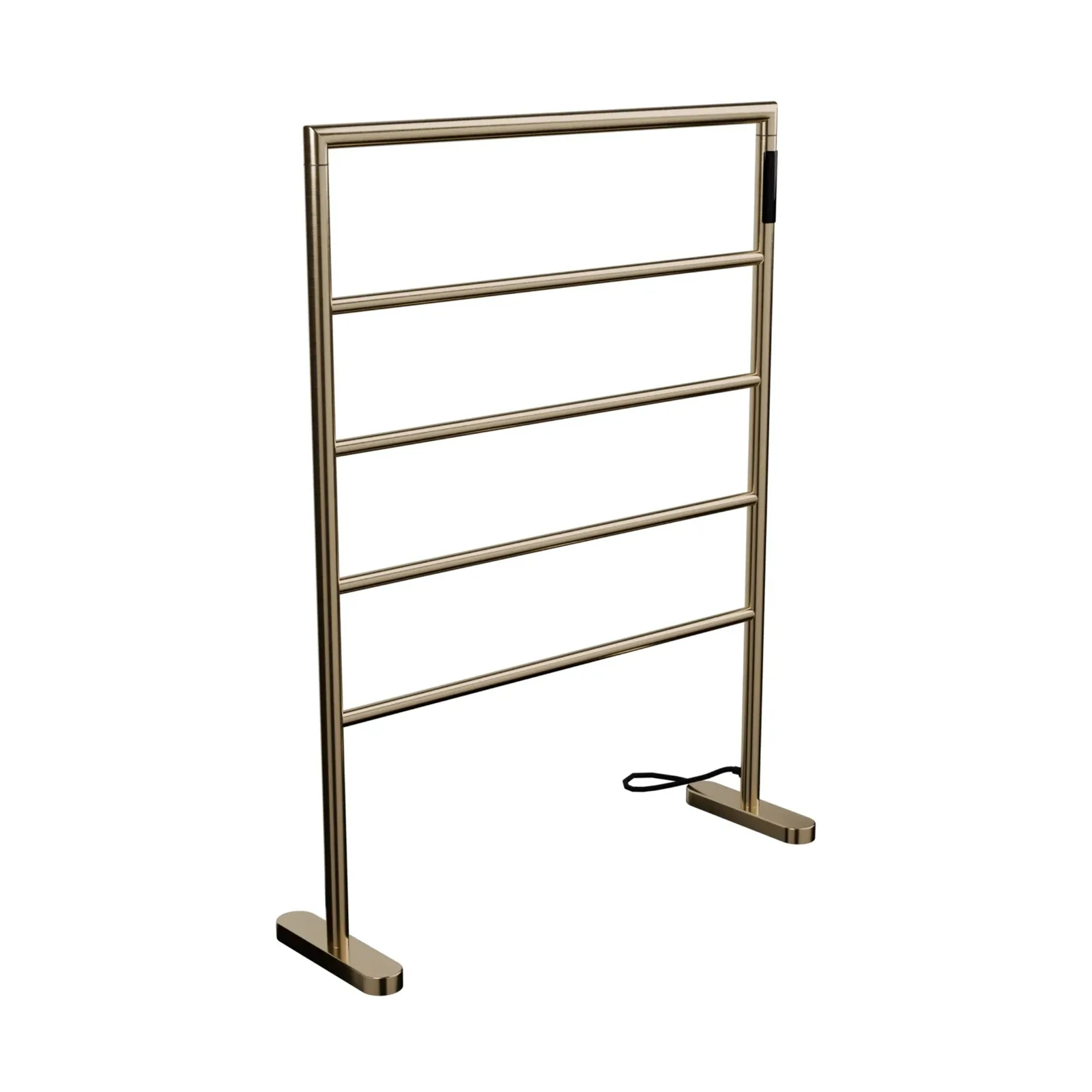 Toalheiro Térmico de Piso Brushed Gold Doka