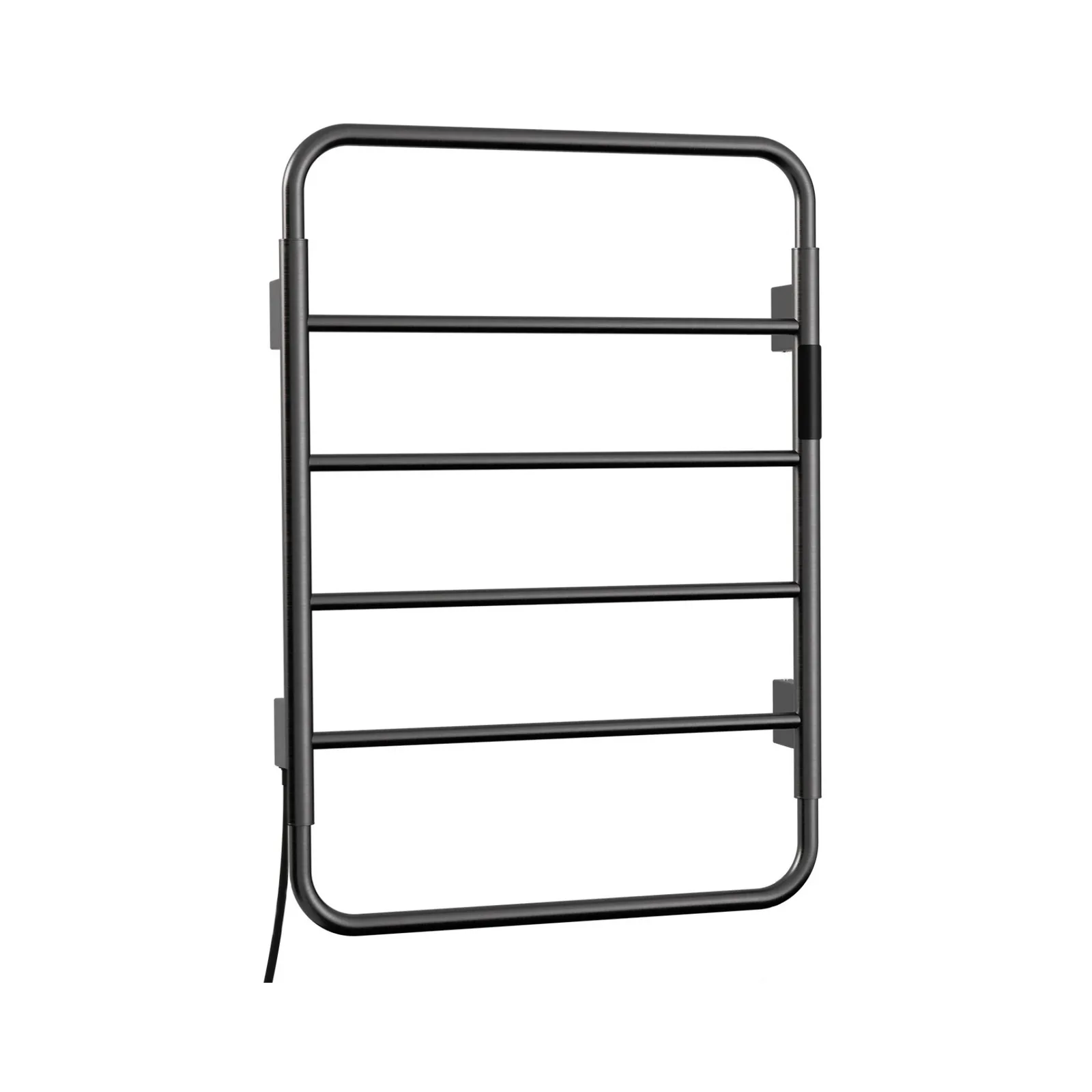 Toalheiro Térmico Redondo (esquerda) Gunmetal Doka