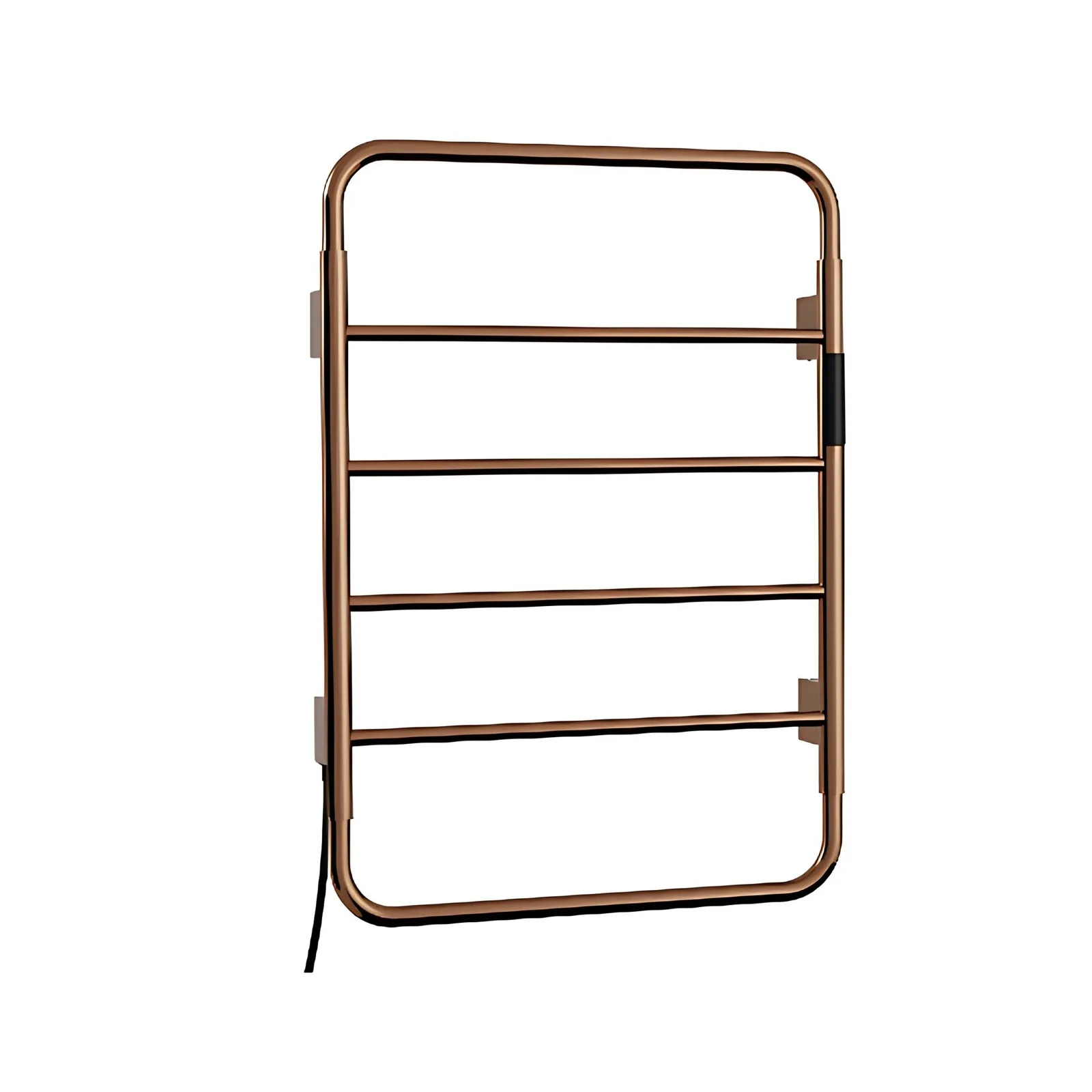 Toalheiro Térmico Redondo Esquerda Rose Gold Doka