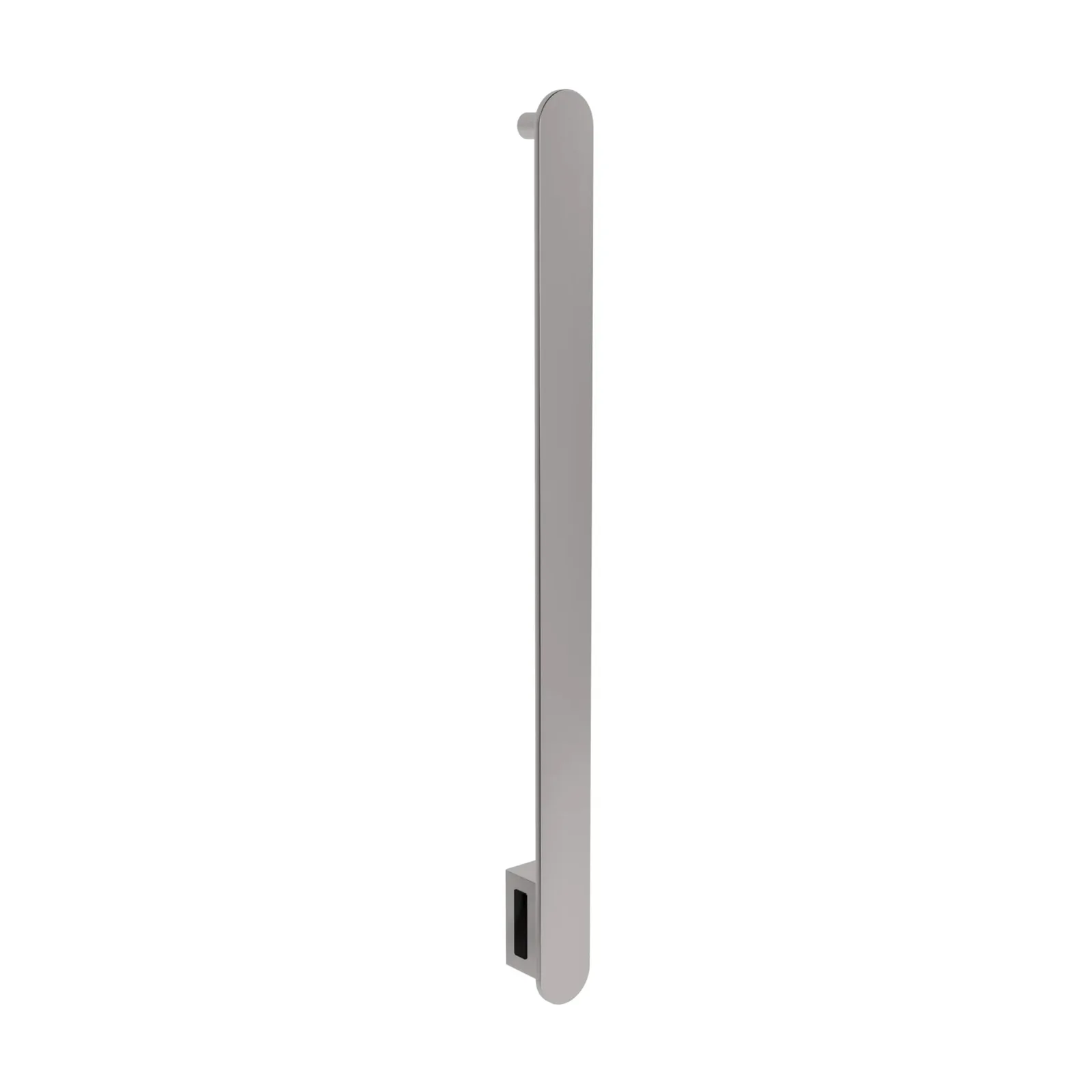 Toalheiro Térmico Sobreposto Brushed Nickel Doka Linear
