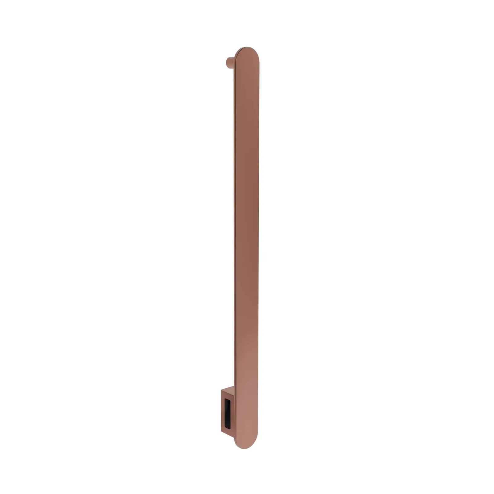 Toalheiro Térmico Sobreposto Brushed Rose Gold Doka Linear