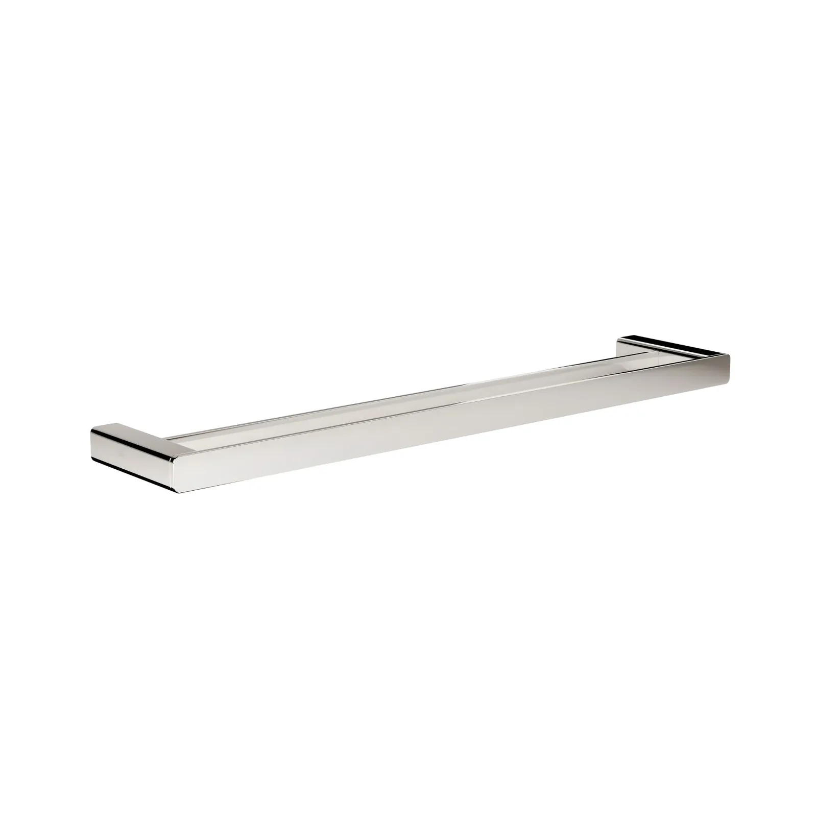 Toalheiro Duplo de Parede Chrome Doka Rivvo