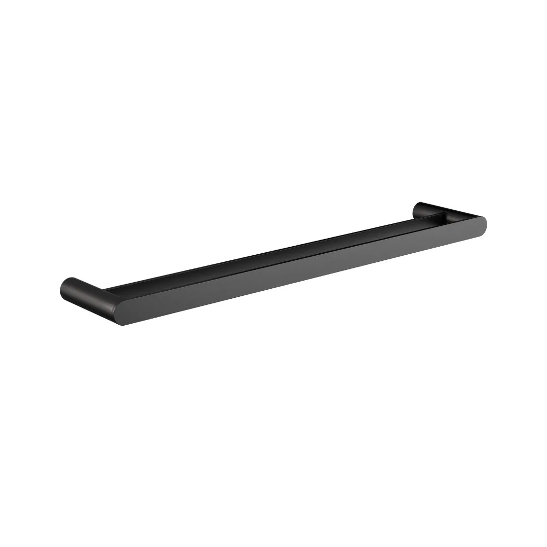 Toalheiro Duplo De Parede Gunmetal Doka Quantum