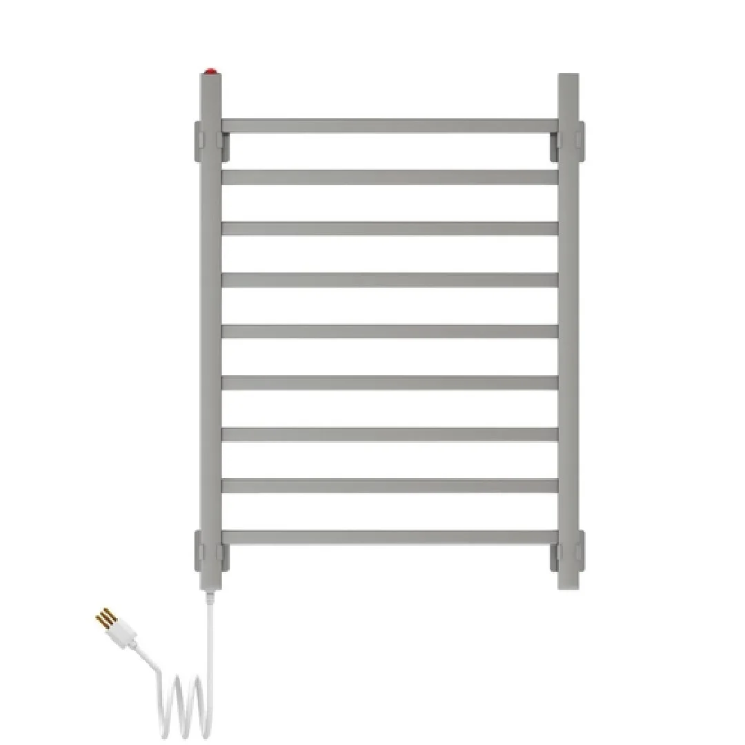 Toalheiro Elétrico Inox Polido 220V Seccare Quadrato