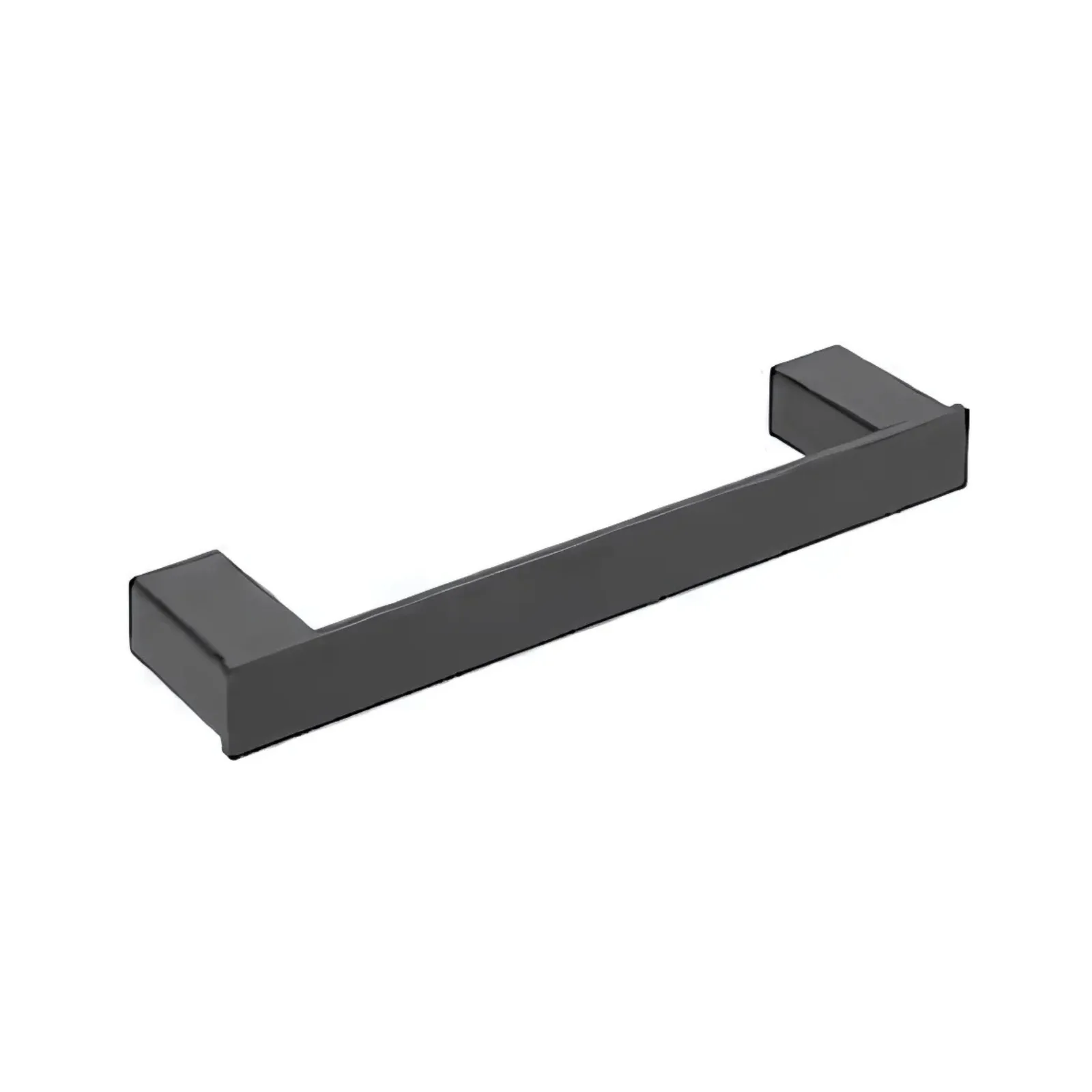 Toalheiro Lexxa Bagno Meia Barra Lx7162b Black Matte