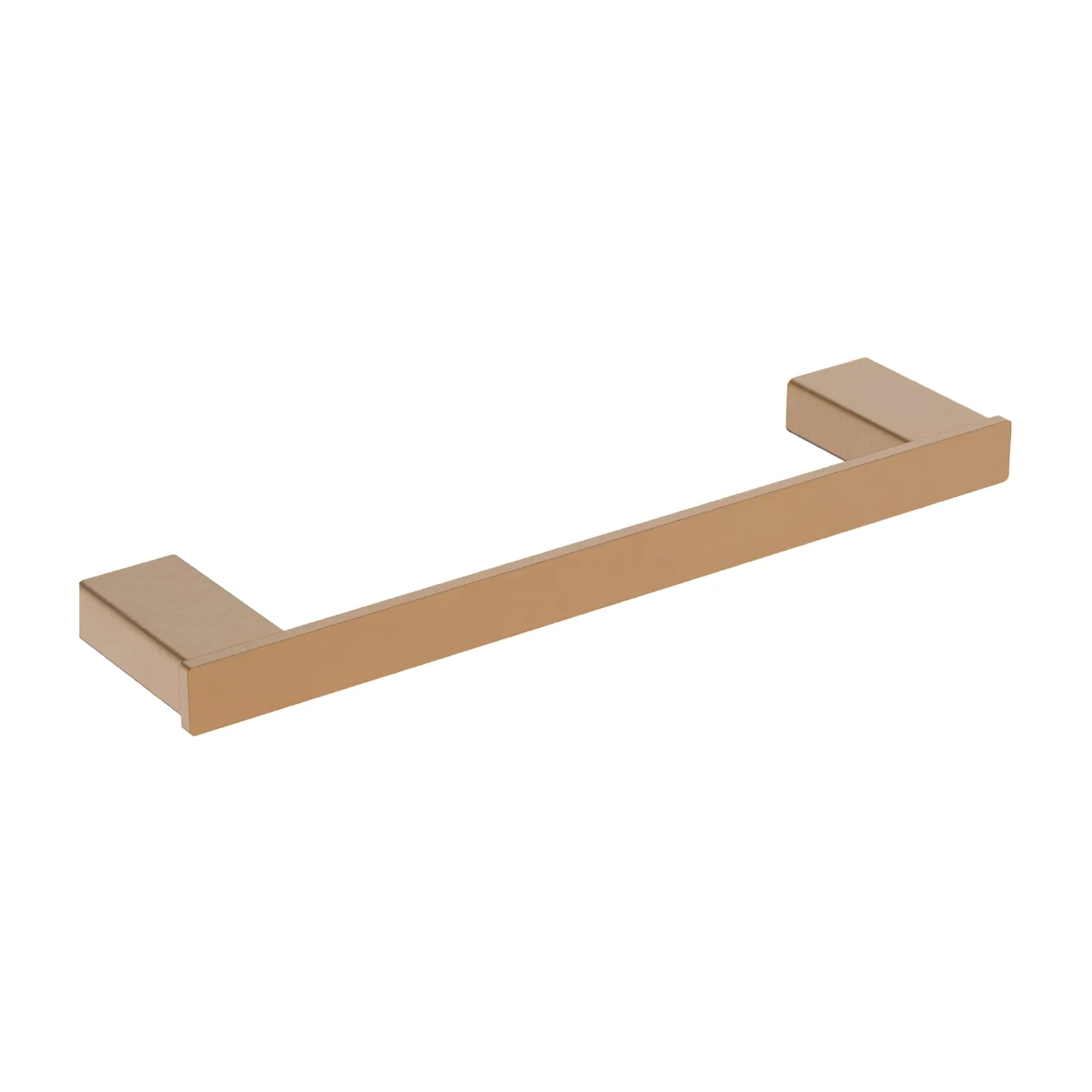 Toalheiro Meia Barra Cobre Escovado Lexxa Bagno LX7162CE