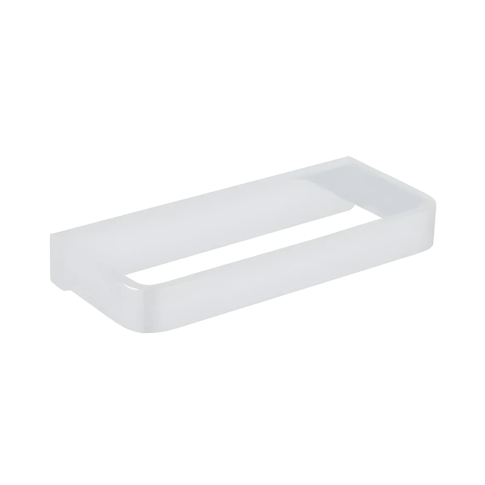 Toalheiro Retangular Matt White Doka Rainbow