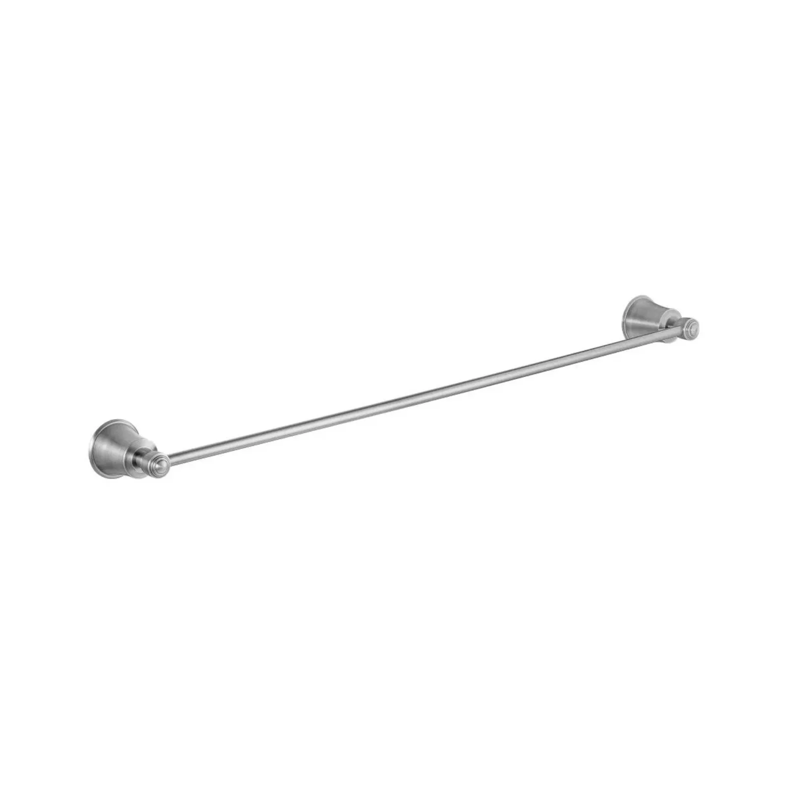 Toalheiro Simples Brushed Nickel Doka Ever