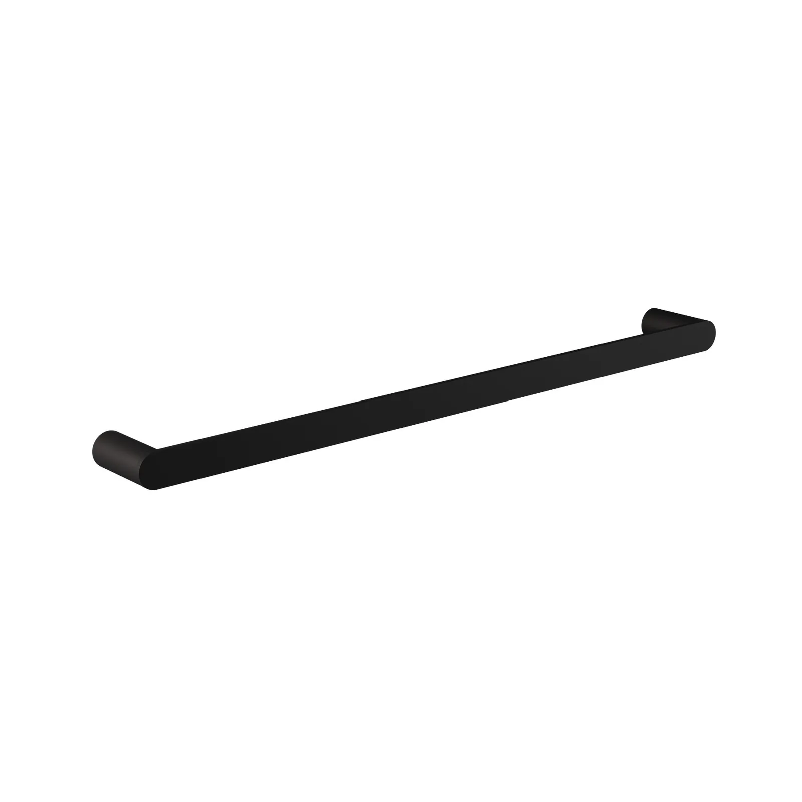 Toalheiro Simples Matt Black Doka Quantum