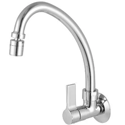 Torneira Atria Meber cozinha bica móvel parede 1165 C 36 BJ AA
