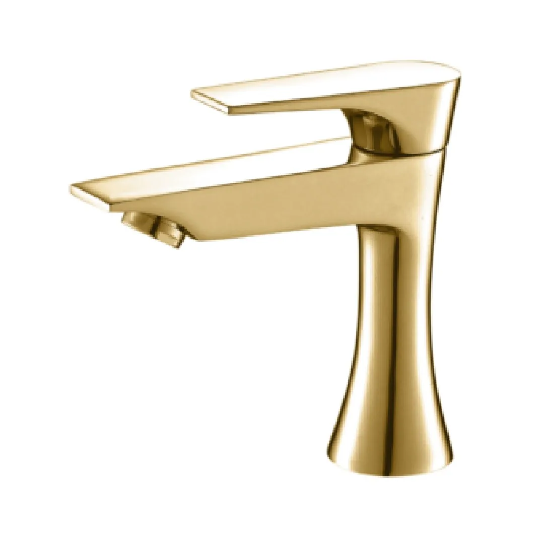 Torneira banheiro Lexxa Bagno LX706G Dourado