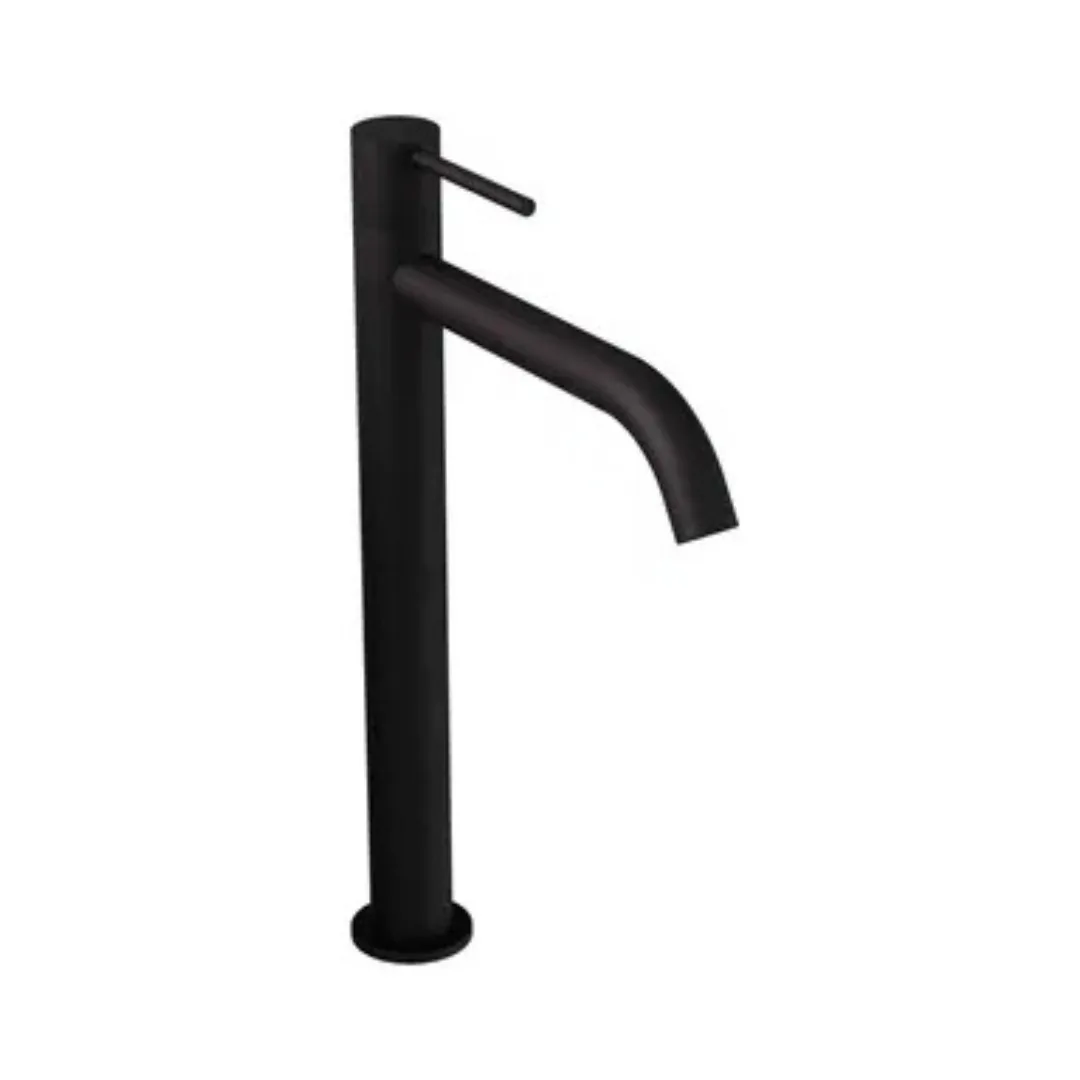 Torneira de Bancada para Banheiro Matt Black Doka Loop
