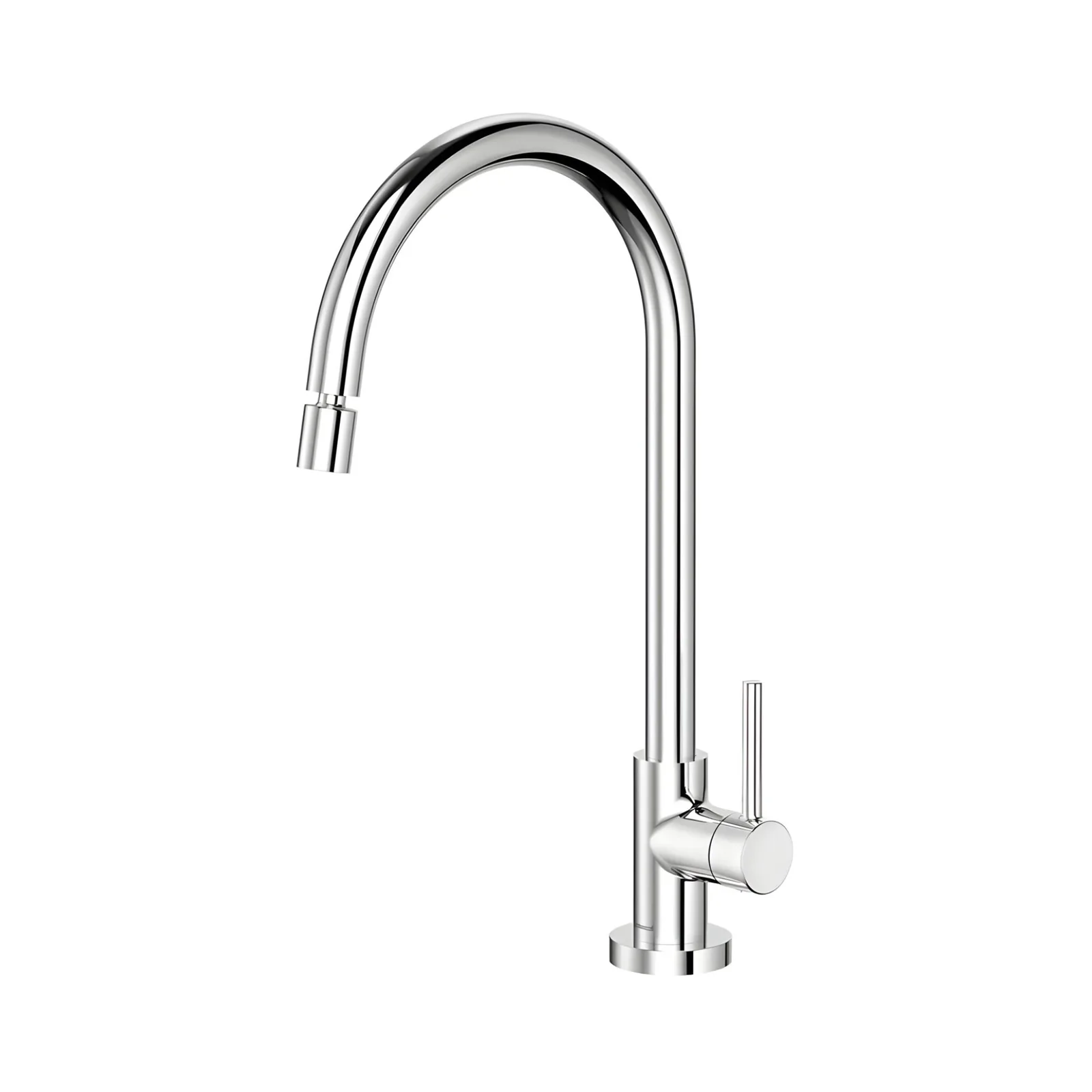 Torneira Bica Alta de Mesa para Cozinha Cromado Docol Spice