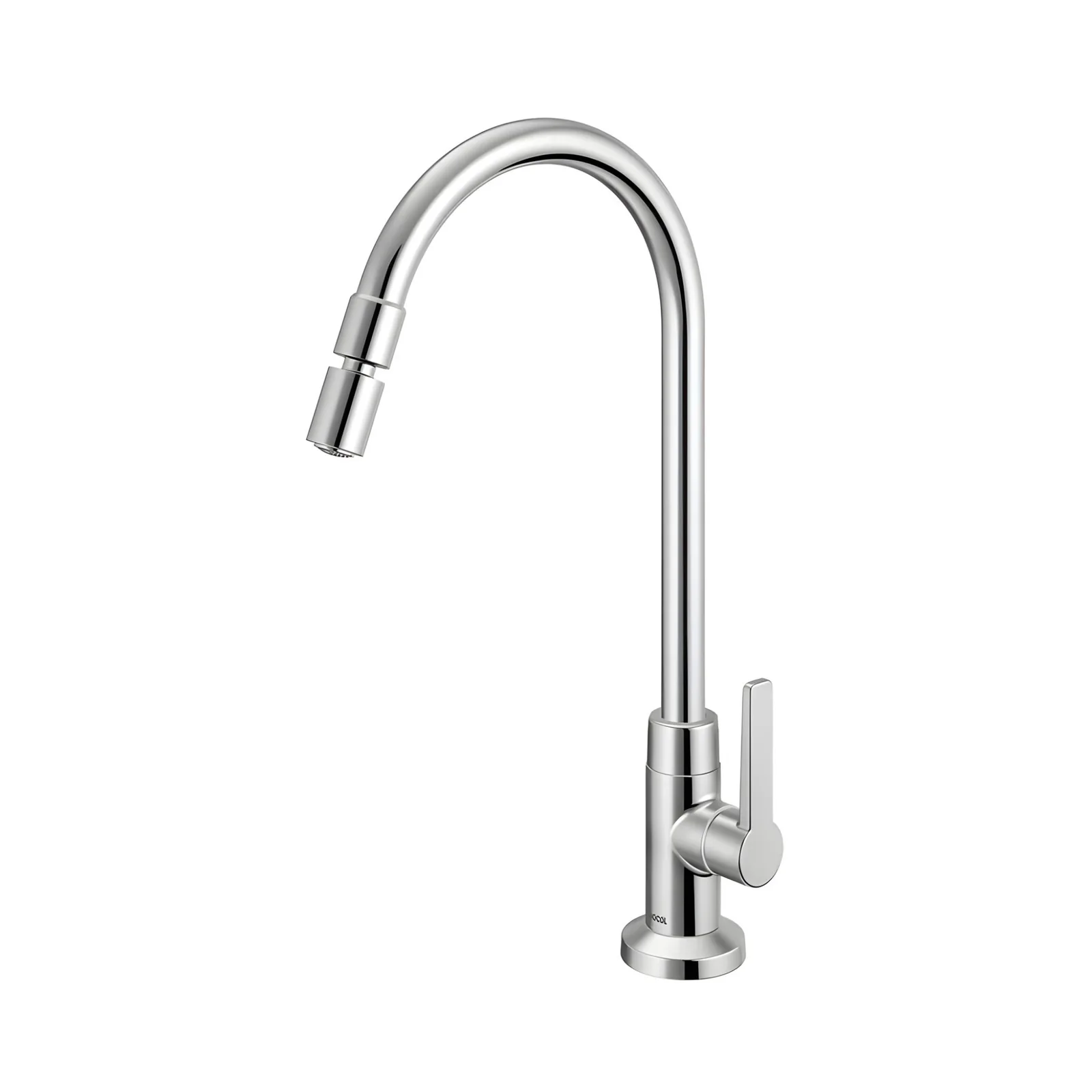Torneira Bica Alta de Mesa para Cozinha Cromodo 1/2 Docol Gali Leed