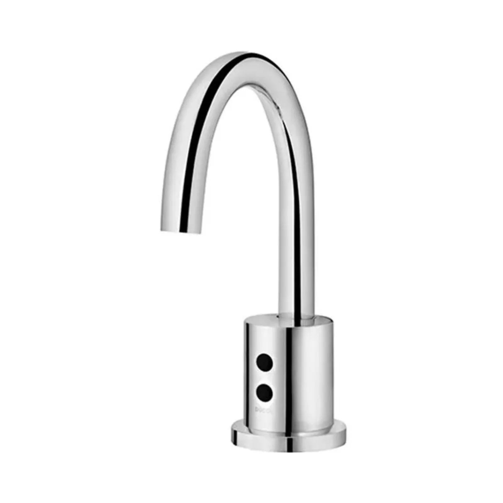 Torneira bica baixa de mesa 1/2 Cromado Docoleletric Leed