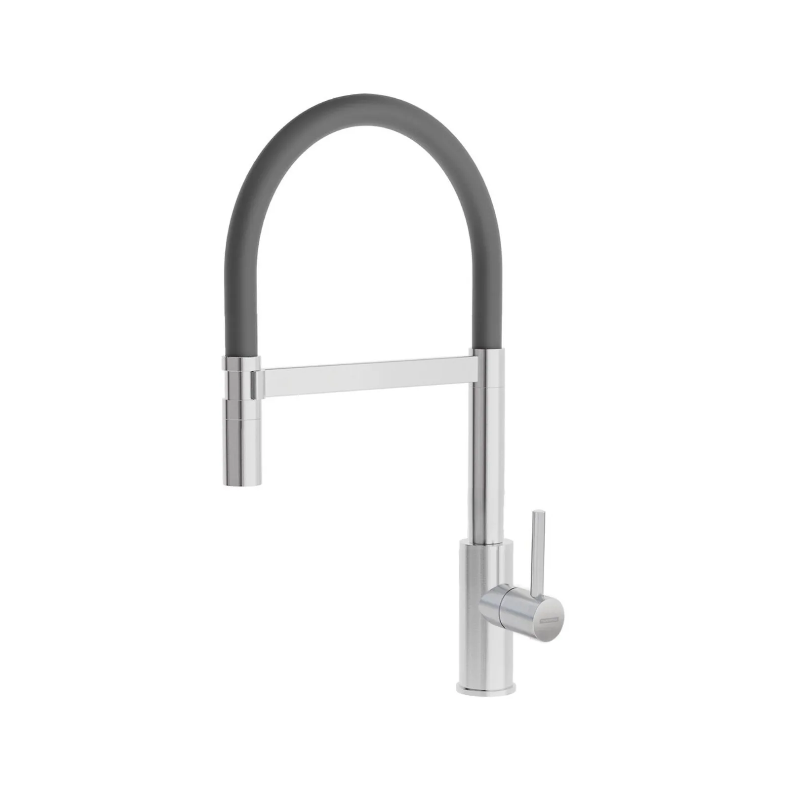 Torneira Black em Aço Inox com Mangueira Flexível e Bica Giratória 360° Tramontina Versatile