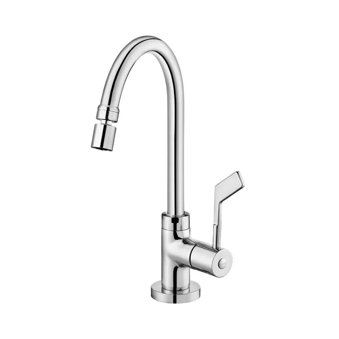 Torneira de Bancada para Cozinha Cromada Docol Vitta