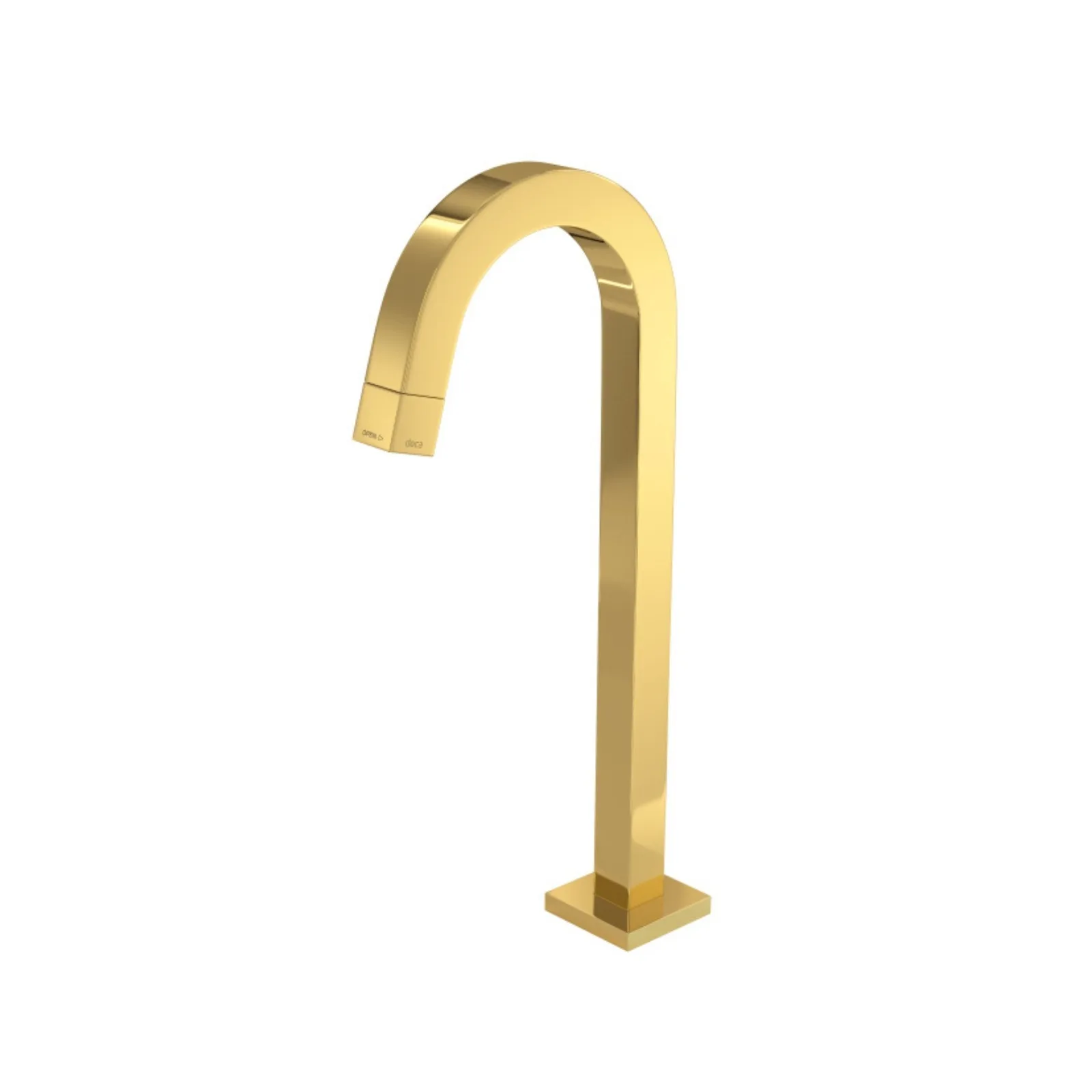 Torneira de Bancada Bica Alta para Lavatório Gold Deca Tube