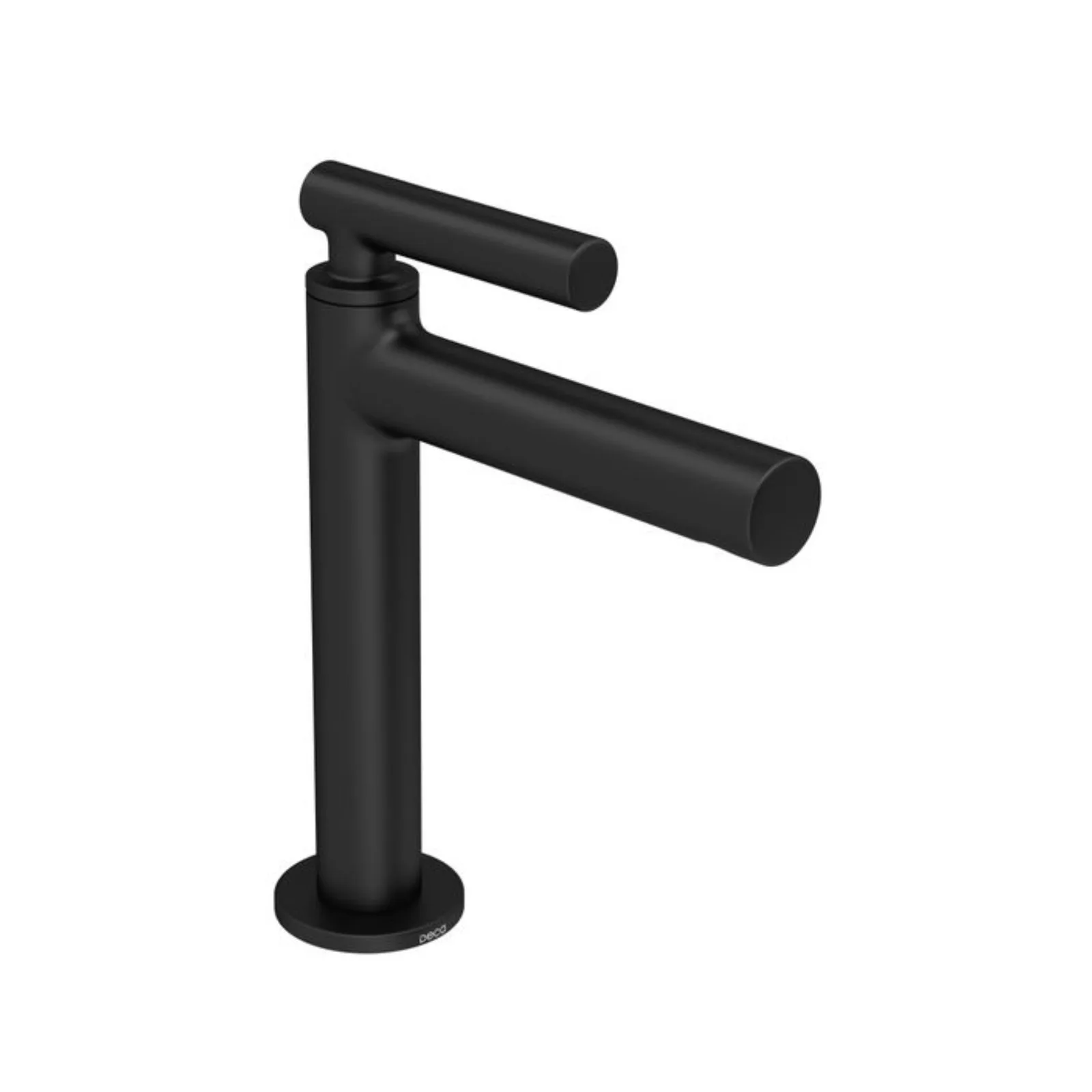 Torneira de Bancada Bica Baixa para Lavatório Black Matte Deca Beta