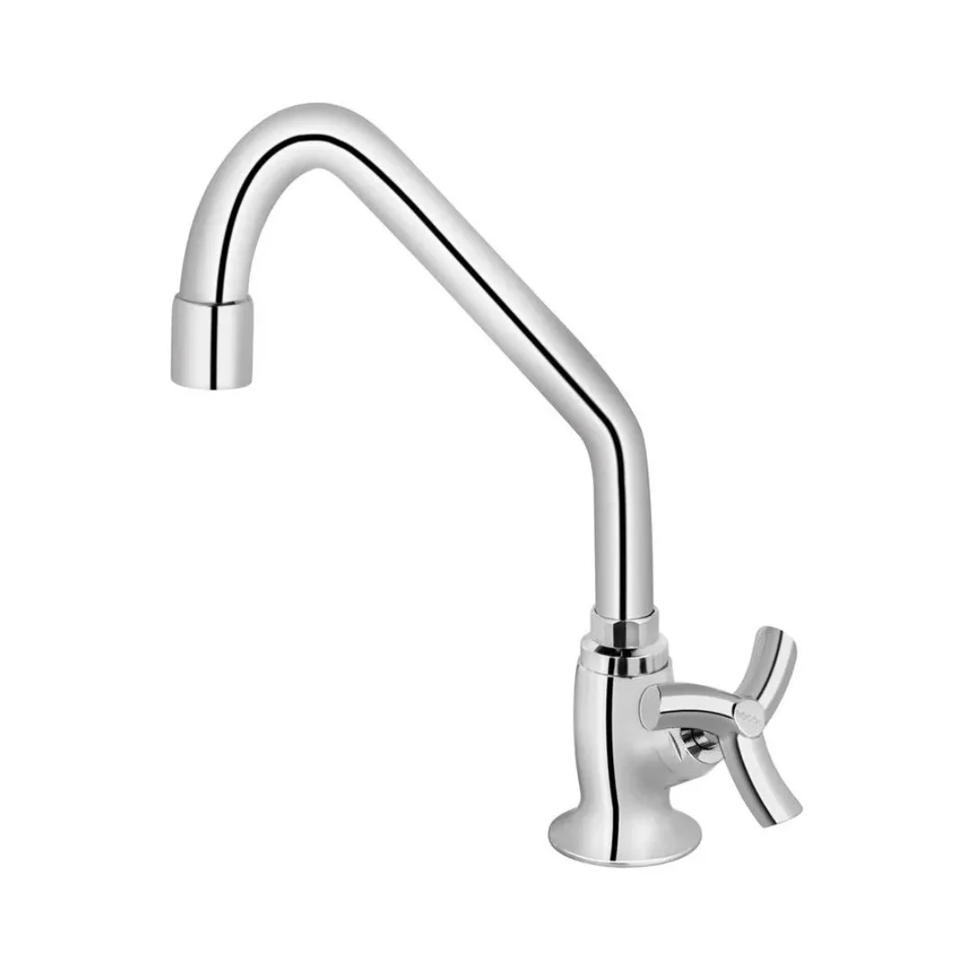 Torneira de Bancada para Cozinha Cromada Docol Primor