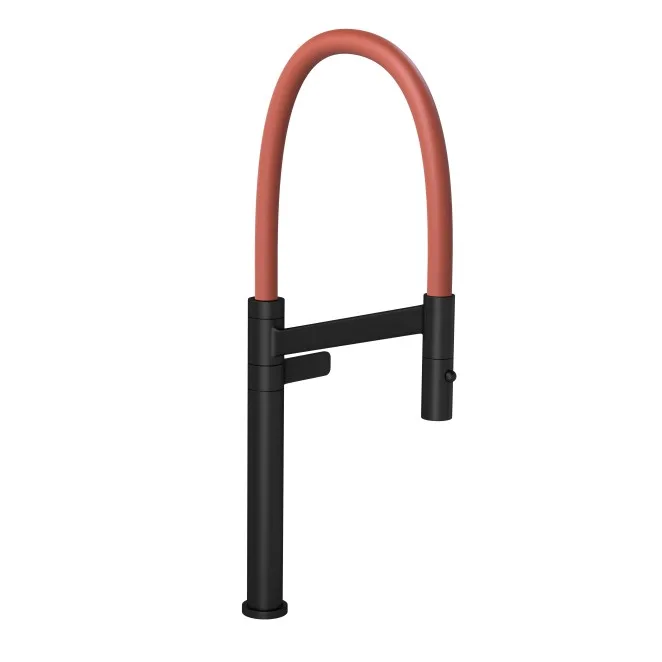 Torneira De Bancada Para Cozinha Black Matte/Terracota Deca Colore 1189