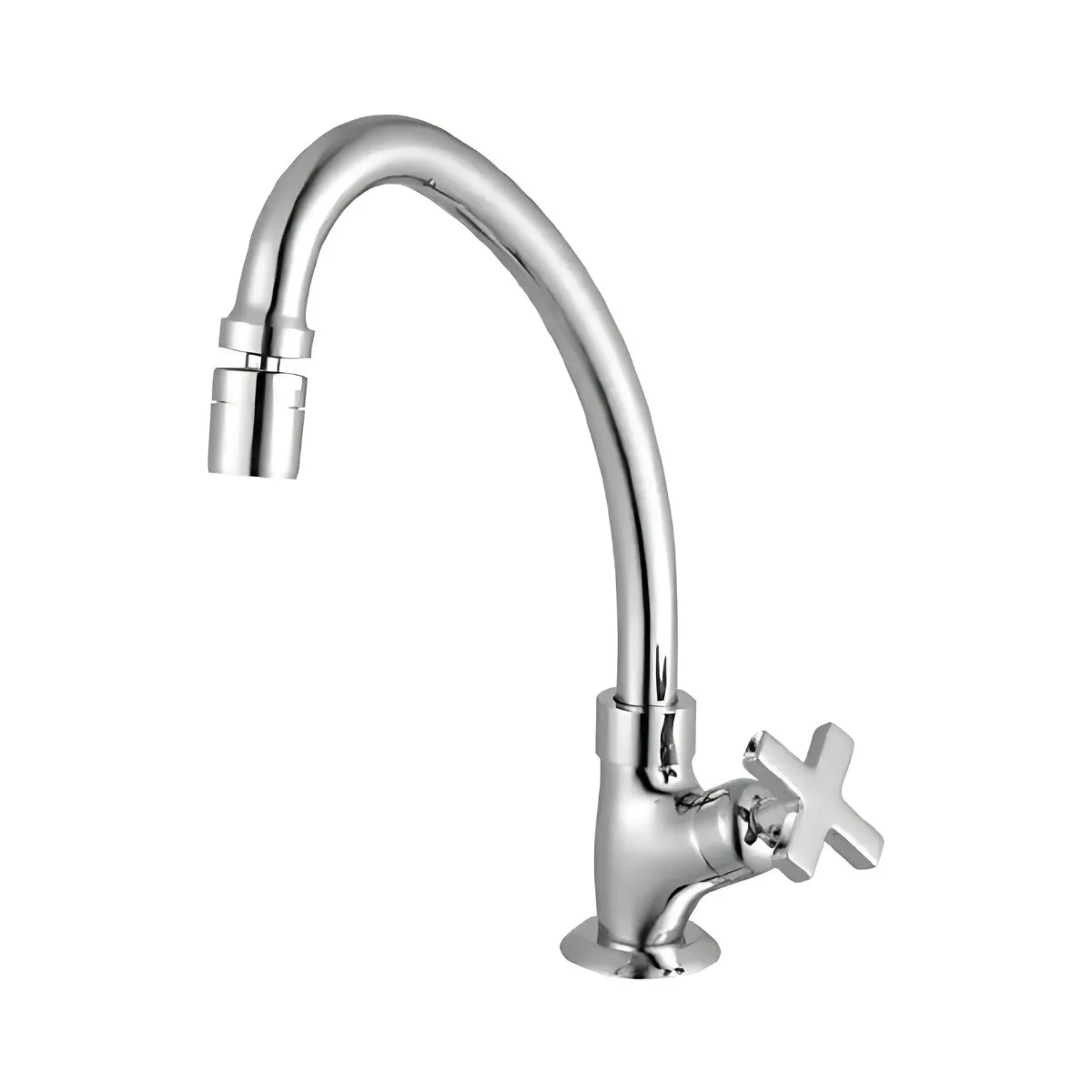 Torneira de Bancada para Lavatório Meber Nya C-22 1/2 1173 Cromada