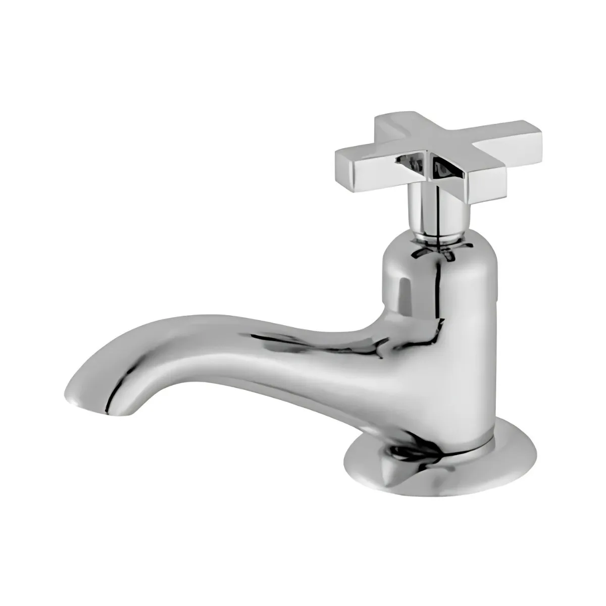 Torneira de Bancada para Lavatório Meber Nya C-22 1/2 1192 Cromada