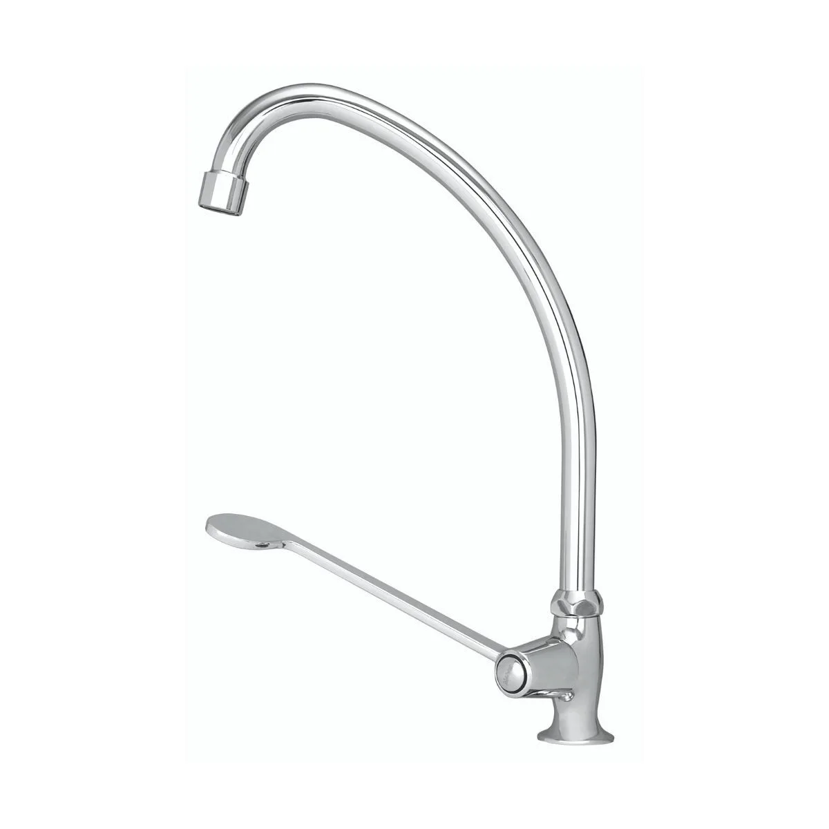 Torneira de Cozinha De Bica Alta Cromada Meber Globalmedic 1174 C58