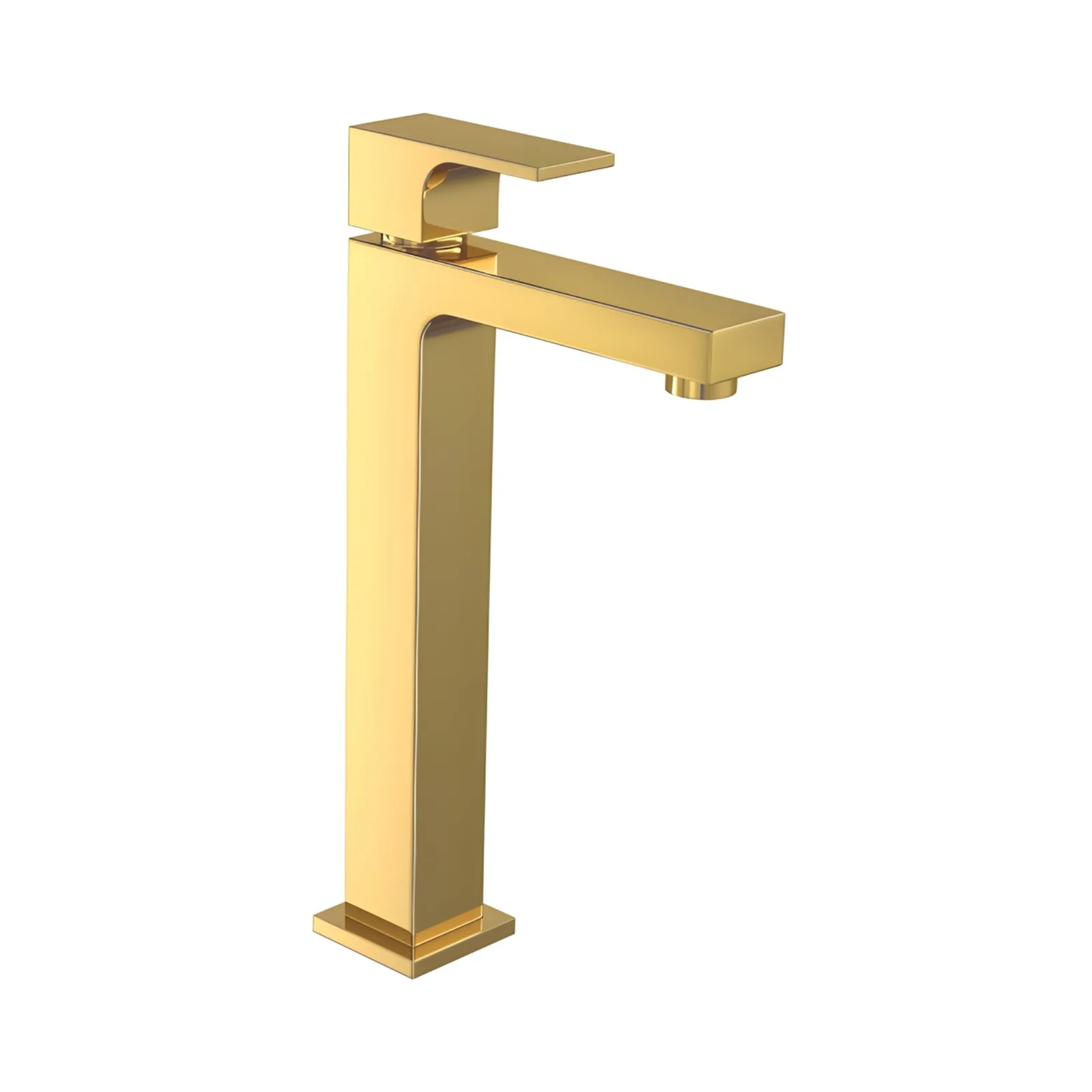 Torneira de Mesa Bica Alta para Lavatório Gold 1/2 Deca Unic