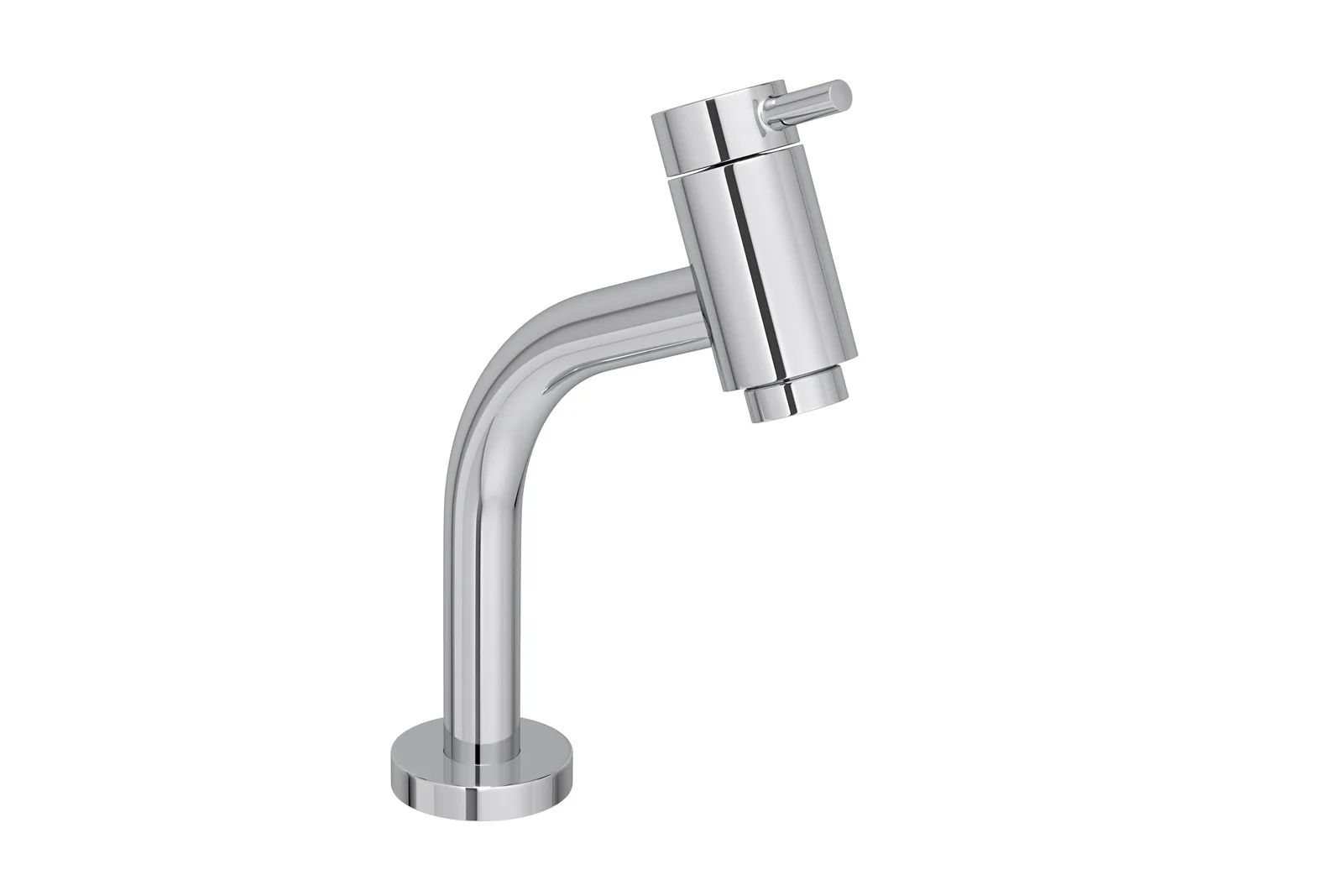 Torneira de Mesa Bica Baixa para Lavatório Cromado Deca Link