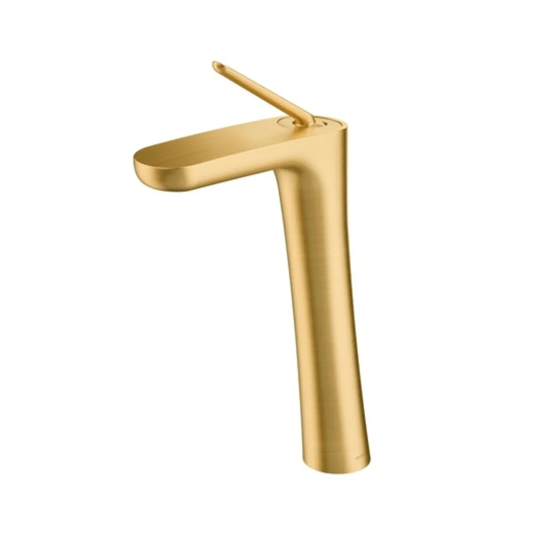 Torneira de Mesa Docol Kaila Ouro Escovado