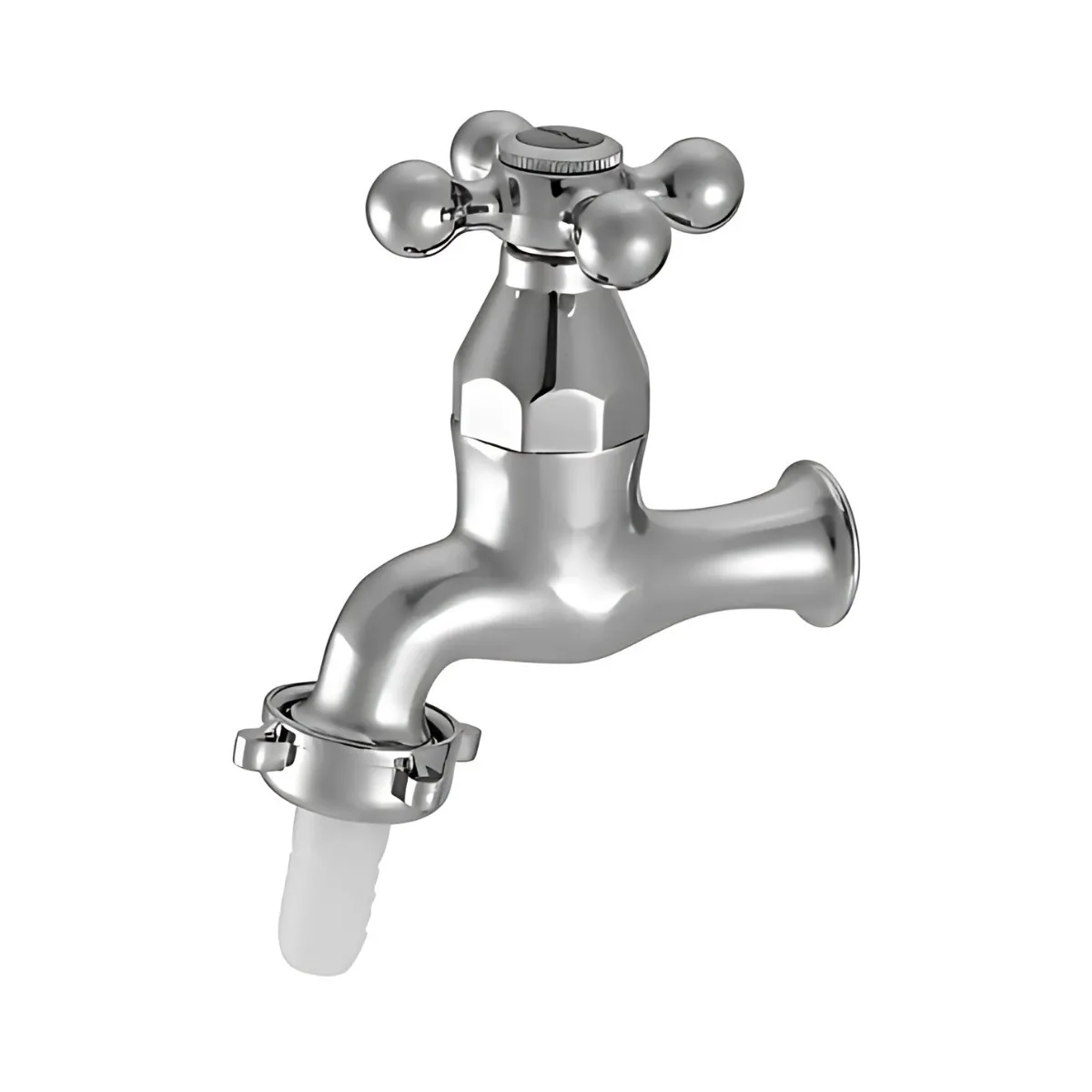 Torneira de Parede Meber Supernova Jardim 1128 U C 21 Cromada
