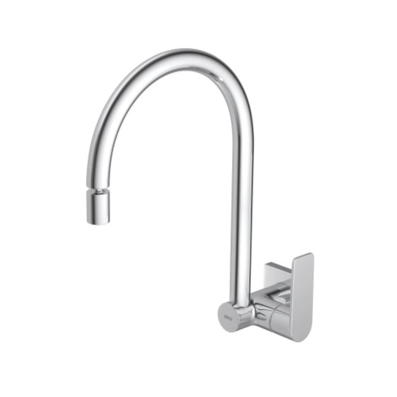 Torneira de Parede para Cozinha com Bica Móvel Cromado Deca Just