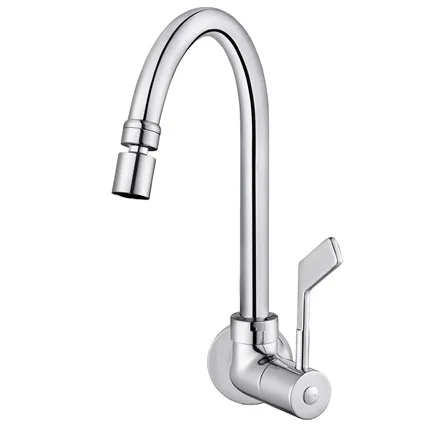 Torneira De Parede Para Cozinha Cromada Docol Vitta