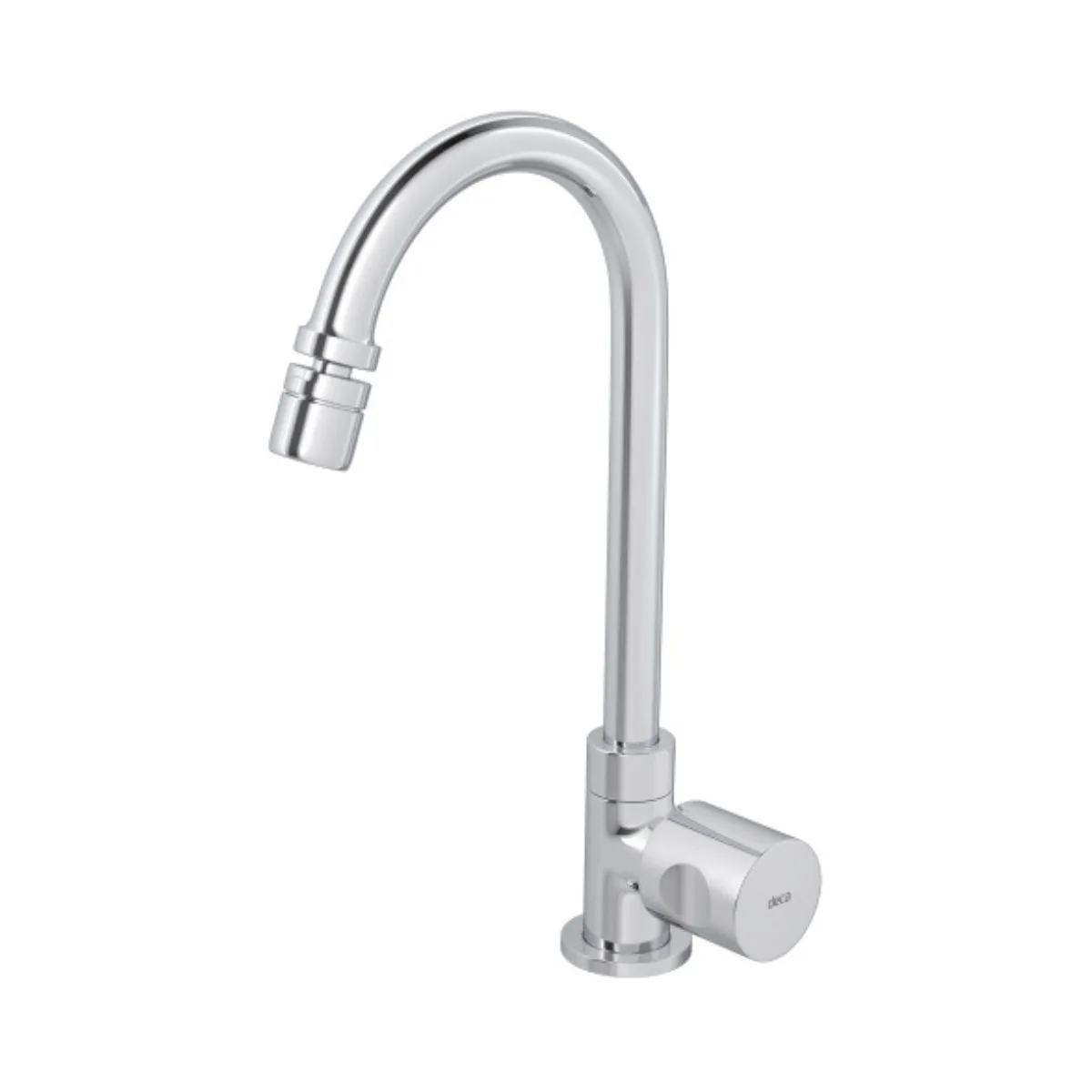 Torneira de Bancada para Cozinha Cromado Deca Aspen