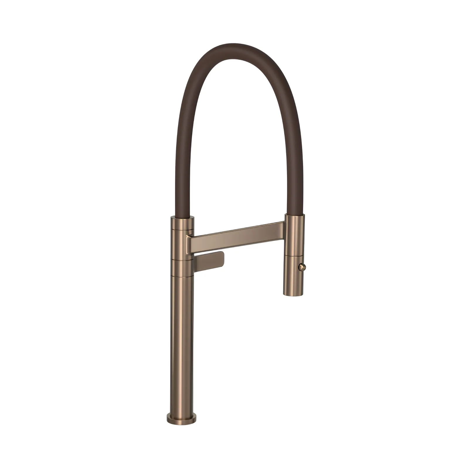Torneira de Mesa para Cozinha com Bica Flexível Corten/Marrom Deca Colore