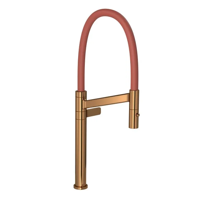 Torneira Deca Colore de bancada para cozinha 1189 Red Gold/Terra Cota