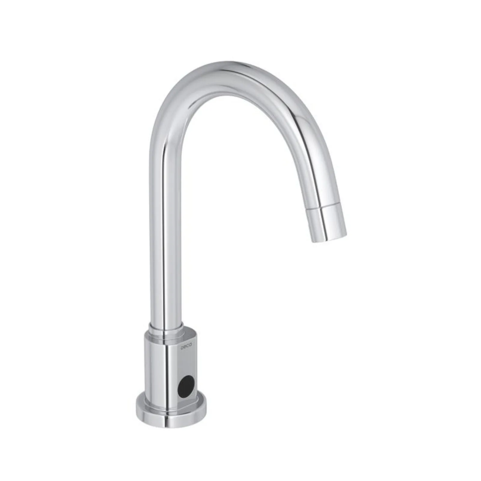 Torneira Com Sensor De Bancada Para Banheiro Cromado Bivolt/Bateria Deca Decalux