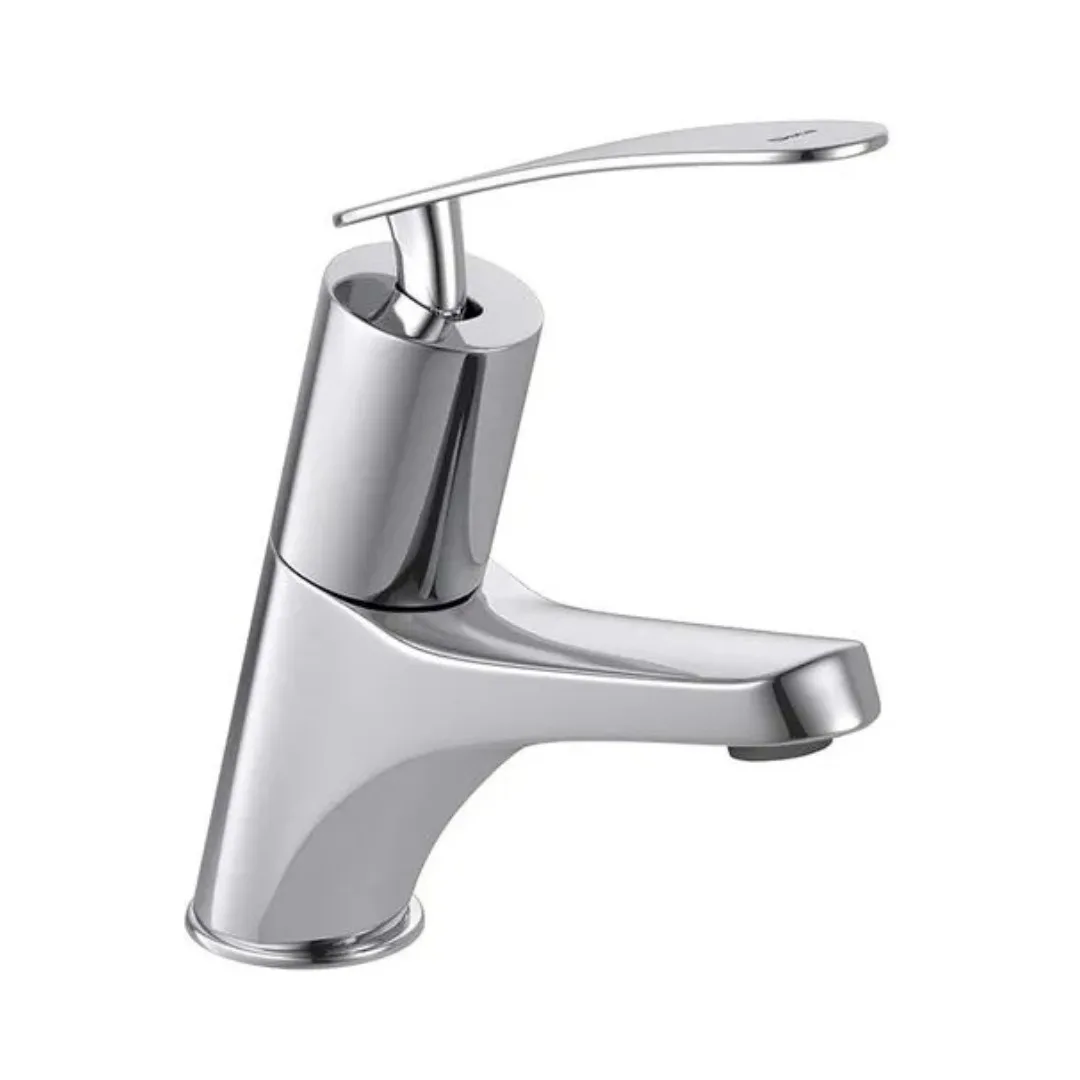 Torneira de Bancada para Banheiro Cromado Deca Decamatic Eco Conforto