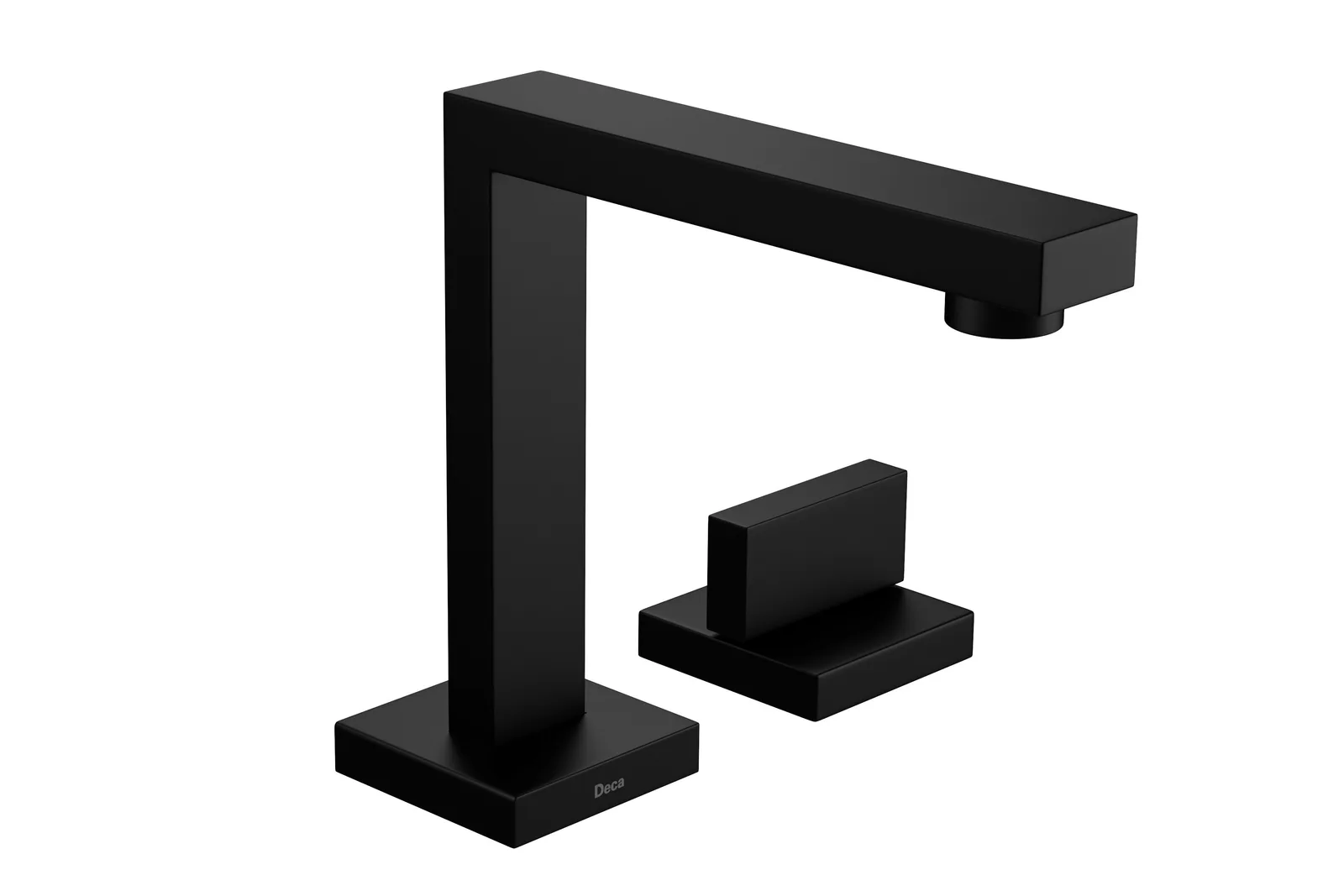 Torneira Deca Dream Black Matte banheiro Mesa 1191