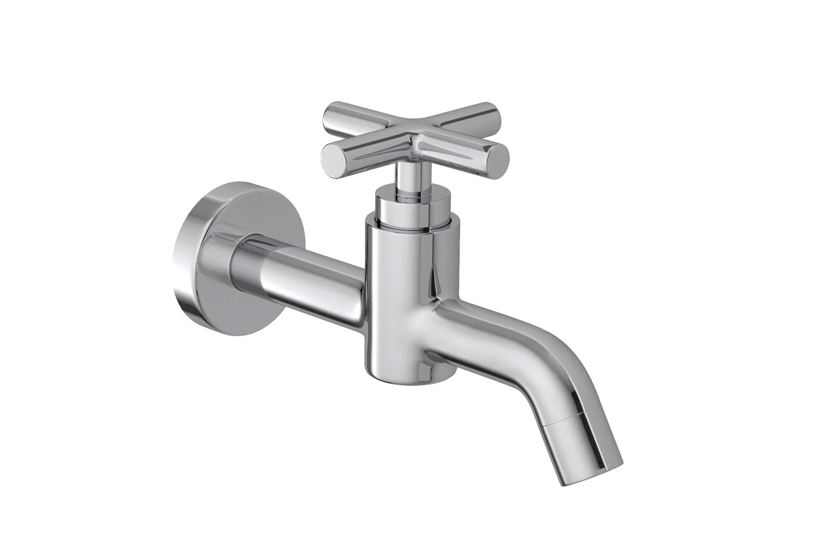 Torneira Deca Duna Classic de parede 1174 Cromado