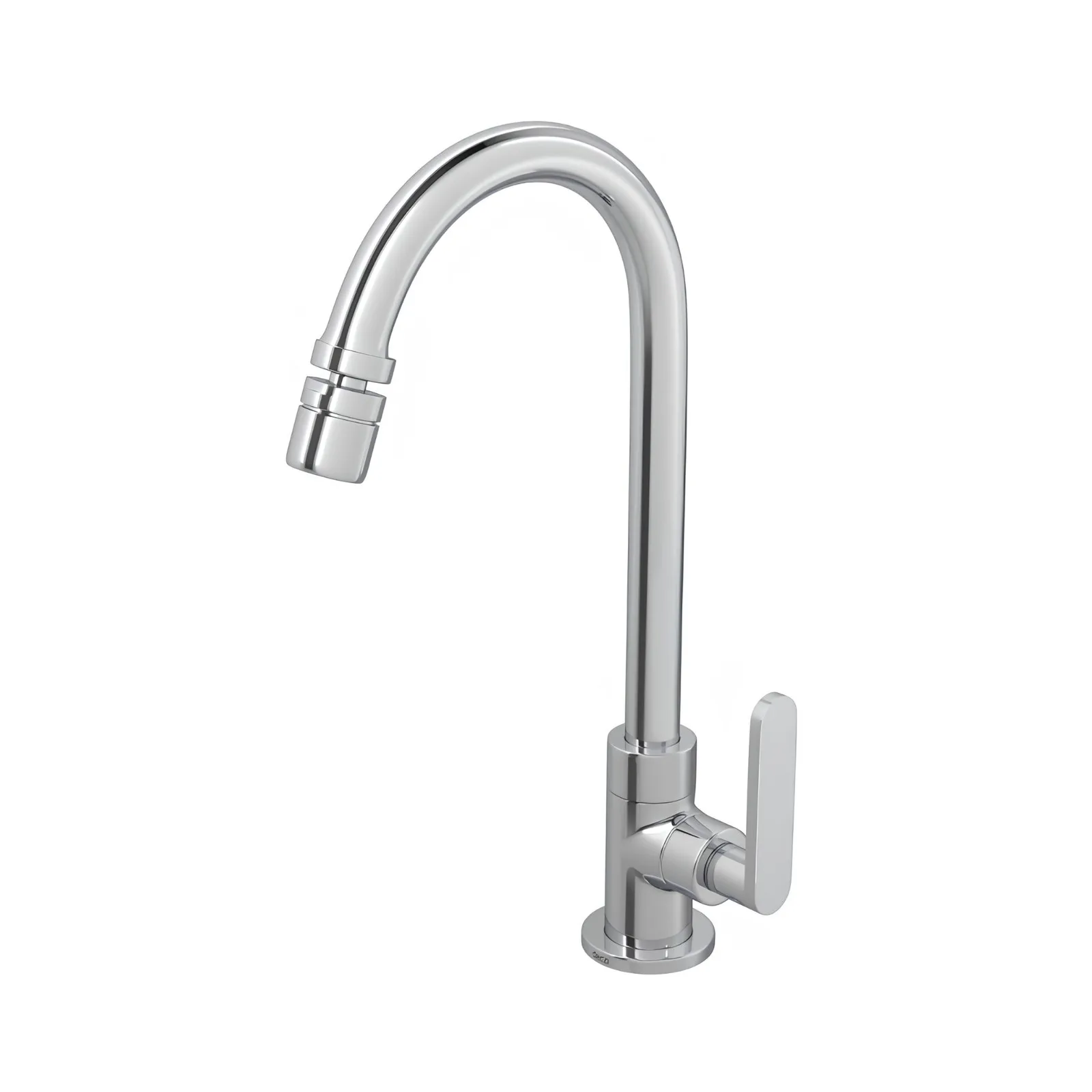 Torneira de Mesa para Cozinha com Bica Móvel Cromado Deca Flex Plus 1167.C21