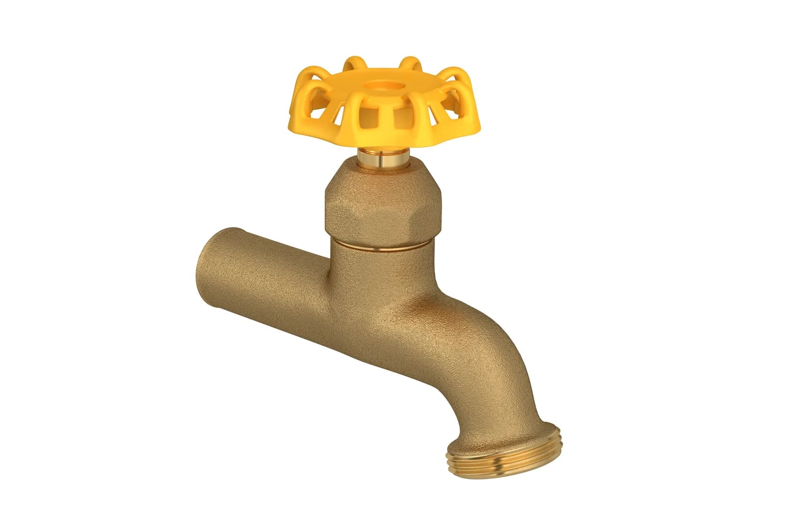 Torneira Para Jardim E Tanque Com Rosca Para Mangueira Bruto Deca