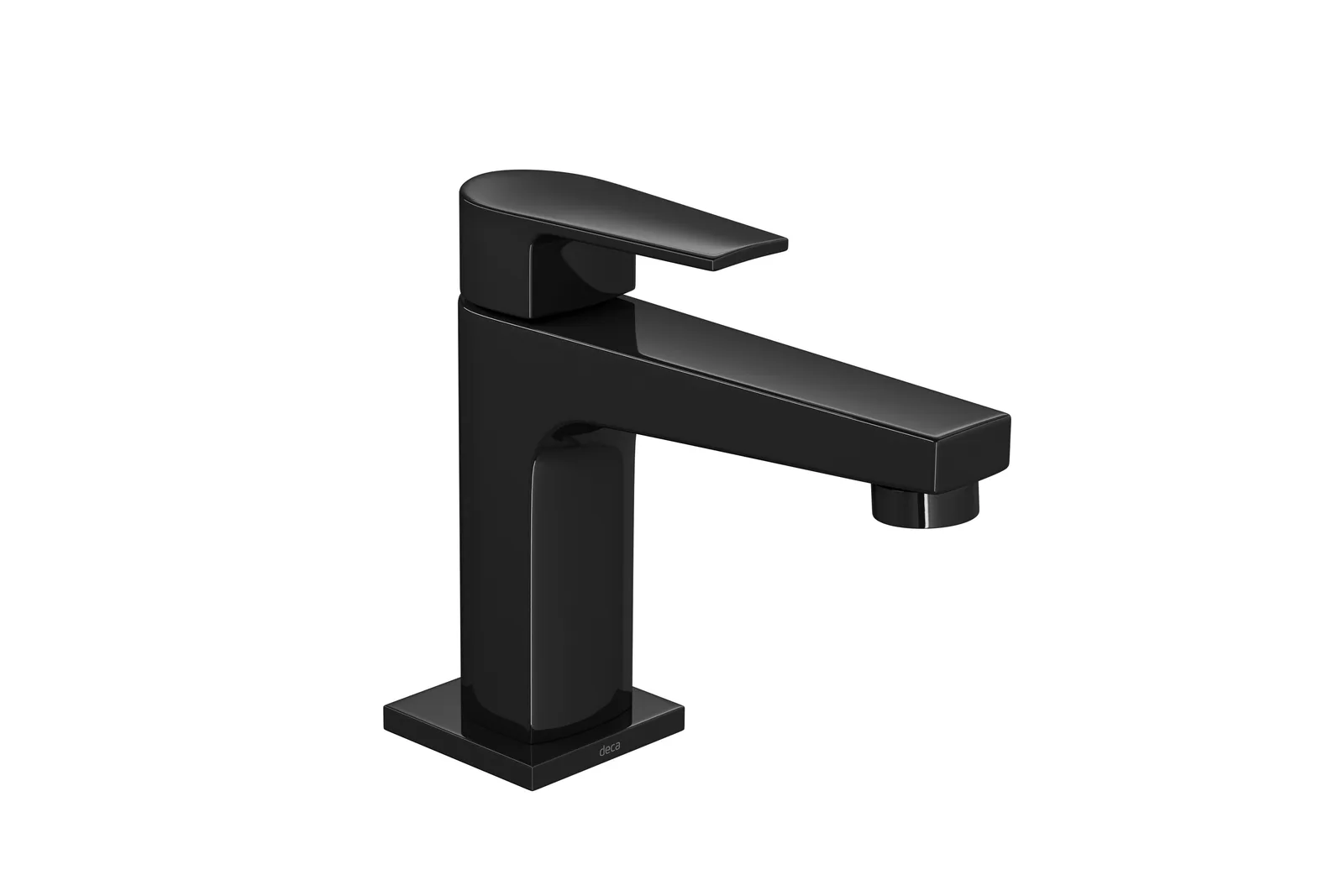 Torneira Deca Level 26 Black Noir 1197 para banheiro Mesa B. Bx