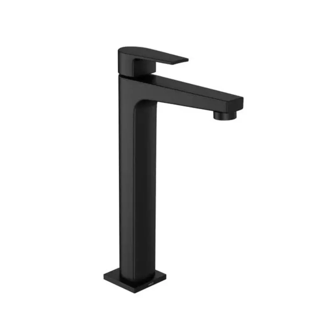 Torneira Deca Level C26 1189 Lavatório Mesa Bica Alta Black Matte
